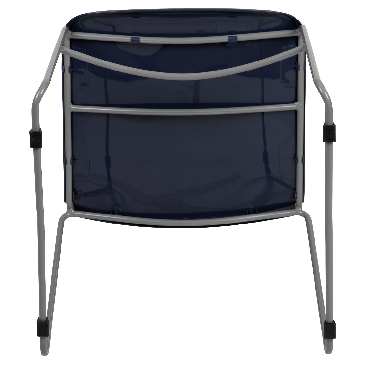 Flash Furniture HERCULES Series Ultra Compact Stack Chairs Blue Set Of 5 Chairs PopularChairscom
