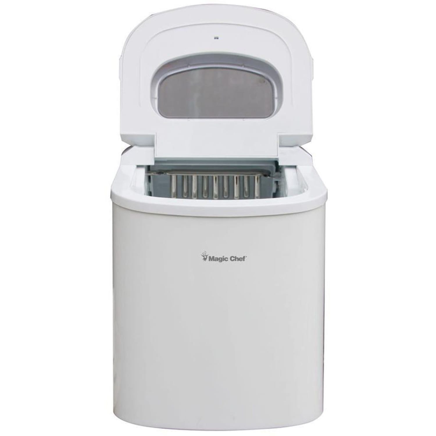 Magic Chef 27 Lb Portable Countertop Ice Maker, White - Image 5