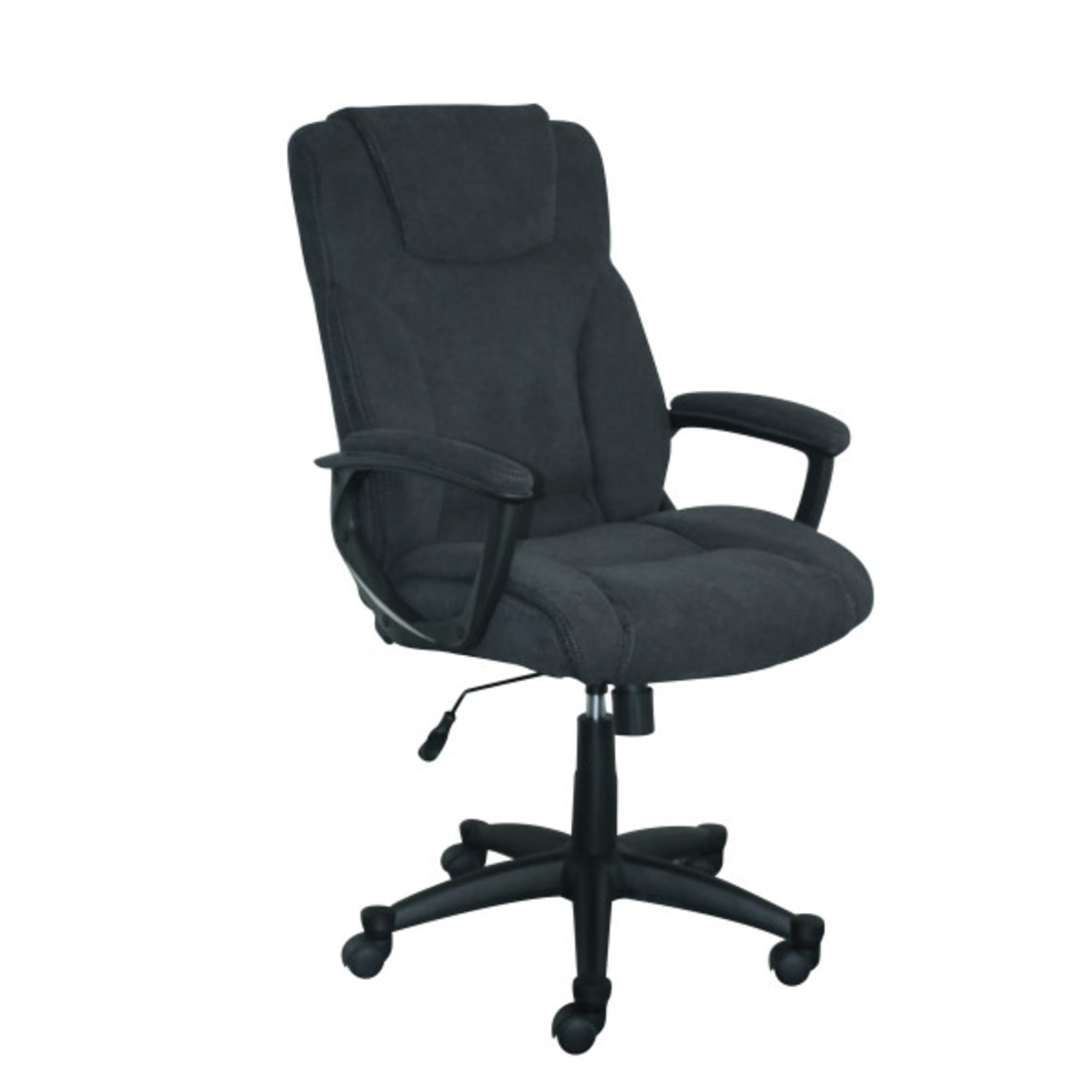 Serta Connor High-Back Office Chair, Microfiber, Black - Image 3