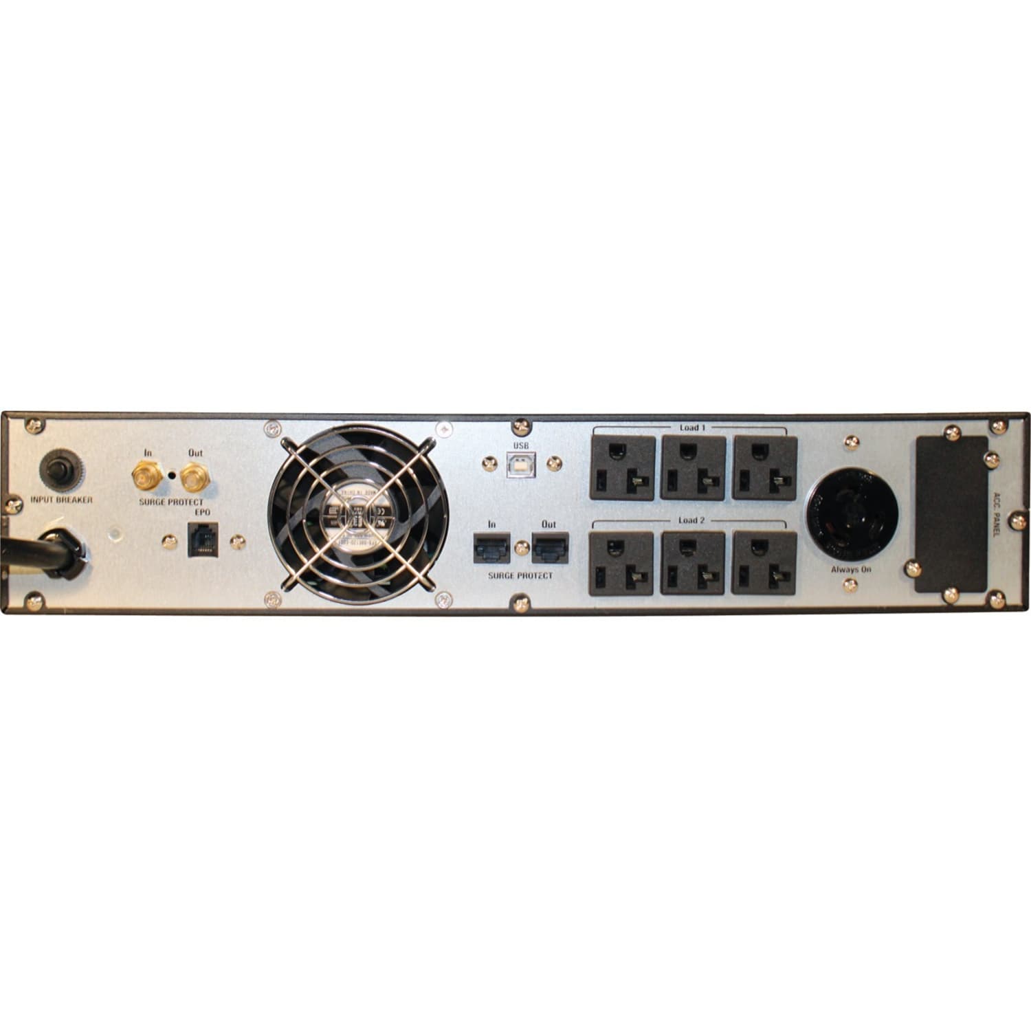 Minuteman PRO-RT PRO2000RT2U 2000VA Tower/Rack/Wall Mountable UPS - 2U Tower/Rack/Wall Mountable - 4 Minute Stan - PRO2000RT2U - Image 3