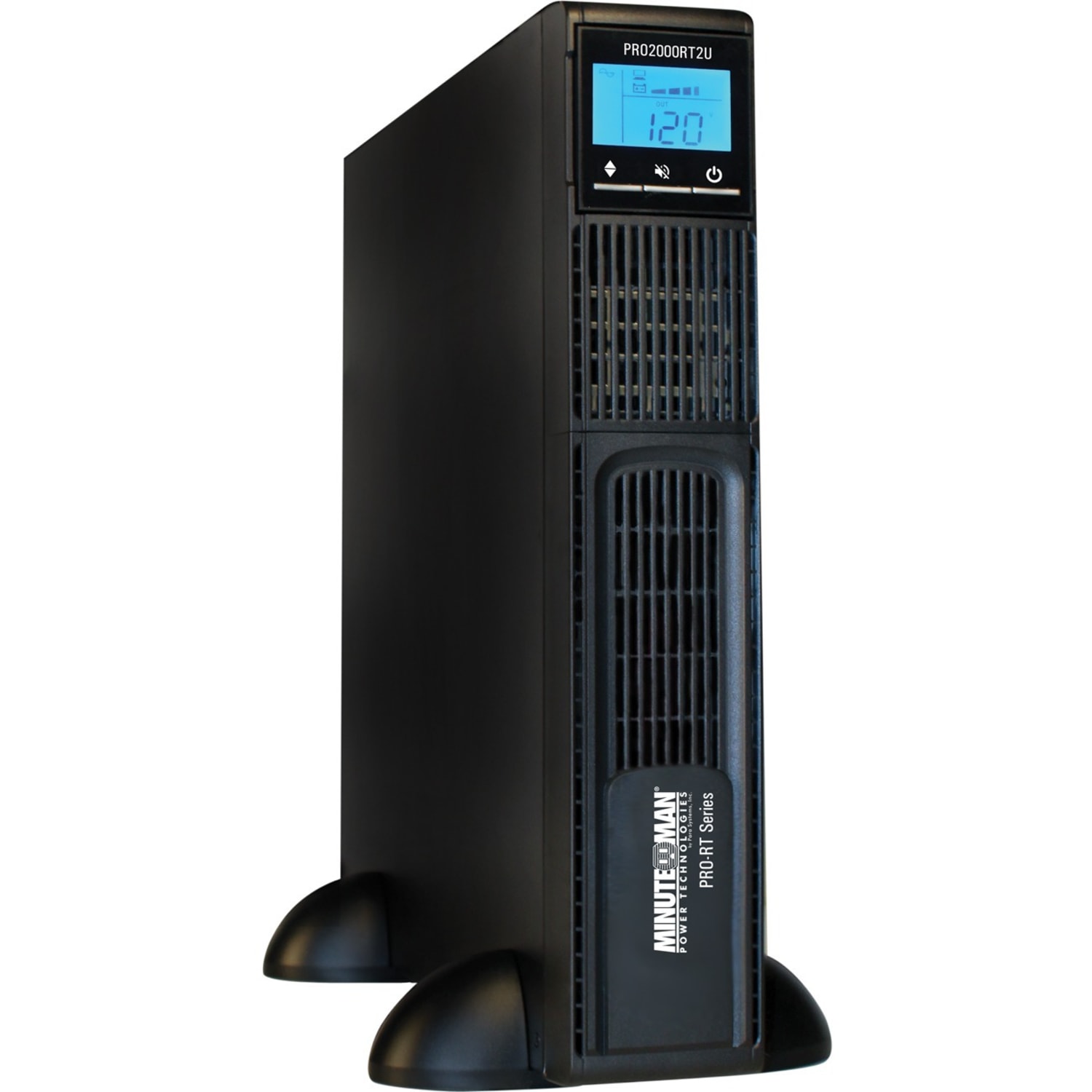 Minuteman PRO-RT PRO2000RT2U 2000VA Tower/Rack/Wall Mountable UPS - 2U Tower/Rack/Wall Mountable - 4 Minute Stan - PRO2000RT2U - Image 4