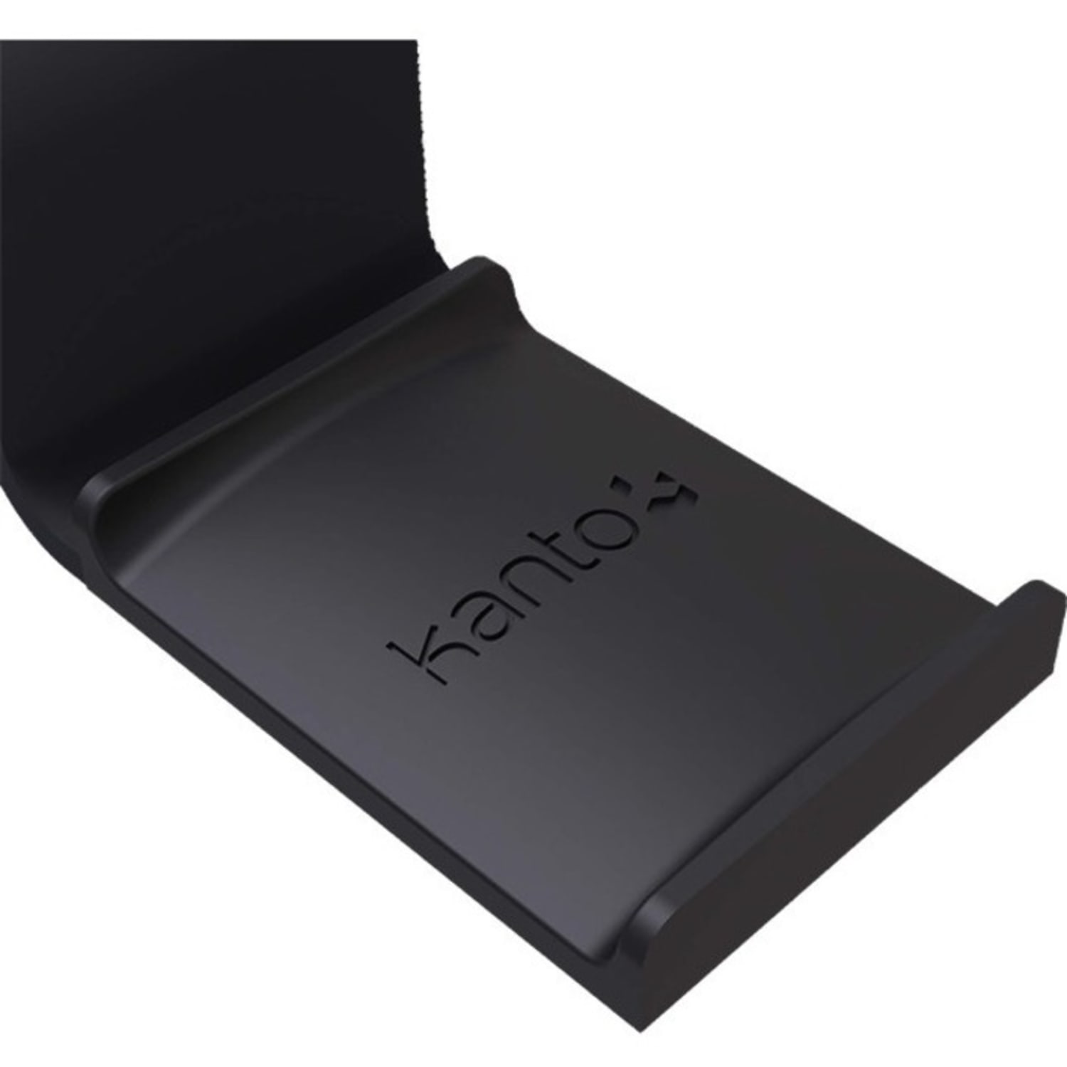 Kanto Headphone Hook - for Headphone - Silicone, Steel - Black - 1 - Image 5