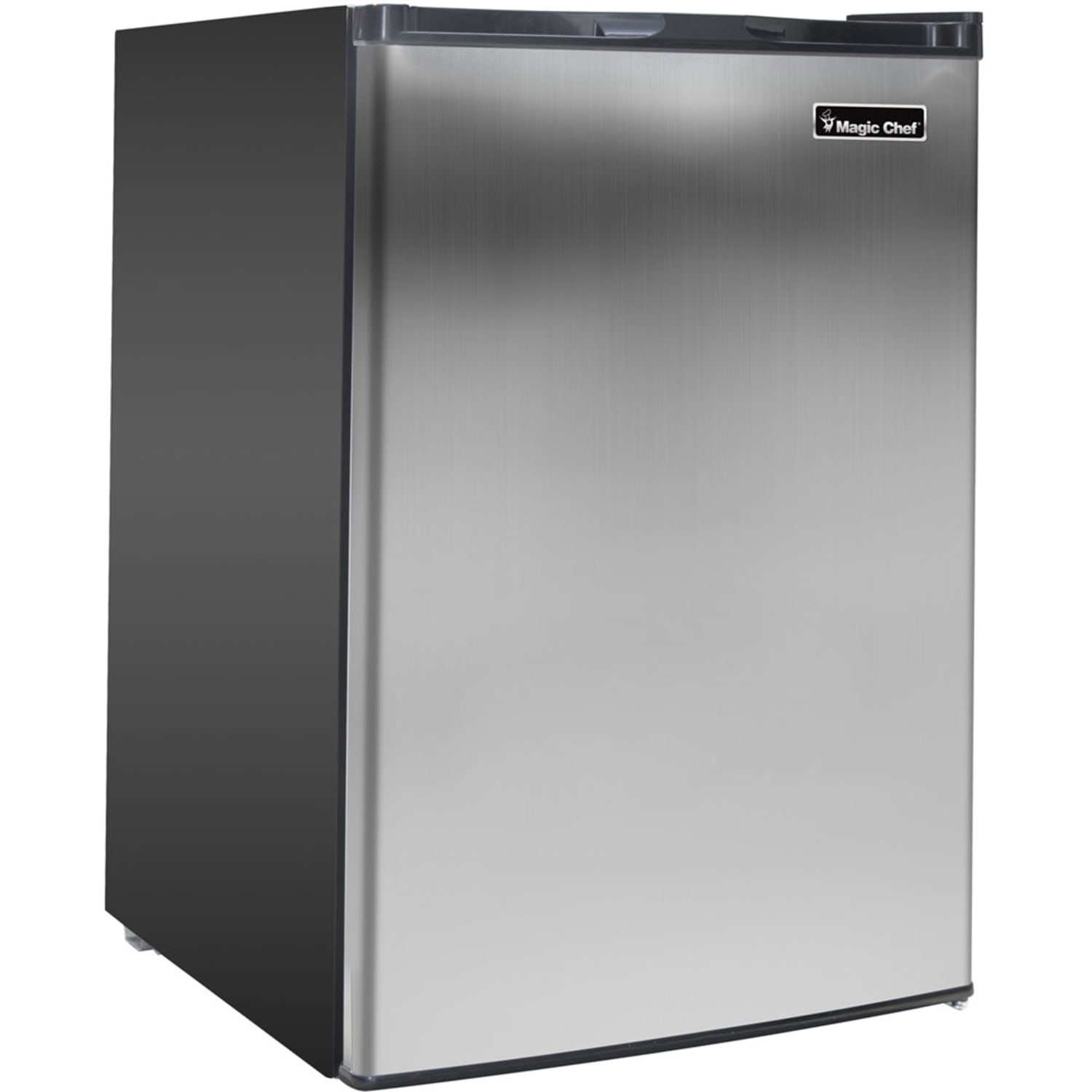 Magic Chef Upright Freezer With Stainless-Steel Door, 3.0 Cu Ft, Stainless Steel - Image 4