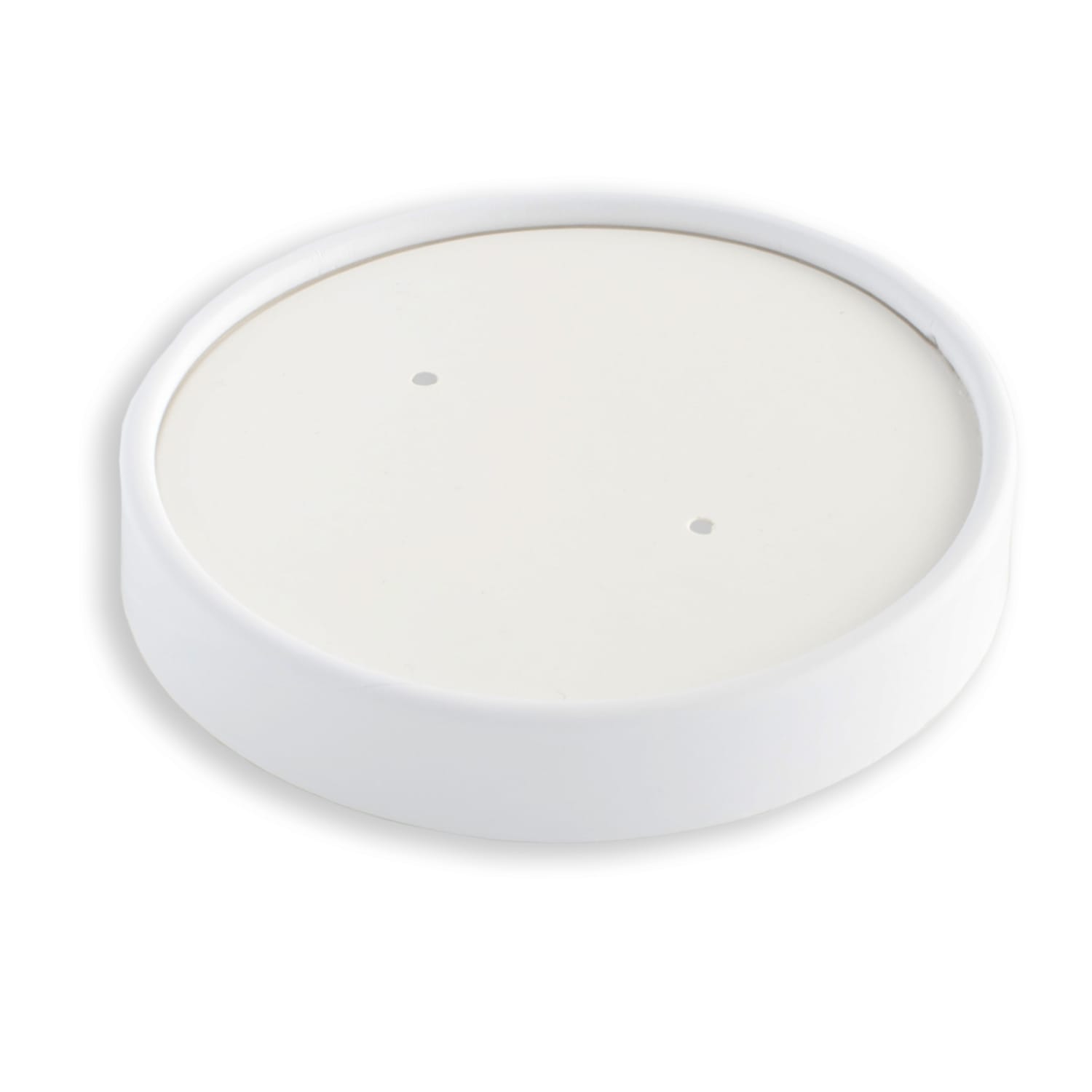 StalkMarket Planet+ Compostable Food Container Lids, 8 Oz, White, Pack Of 500 Lids