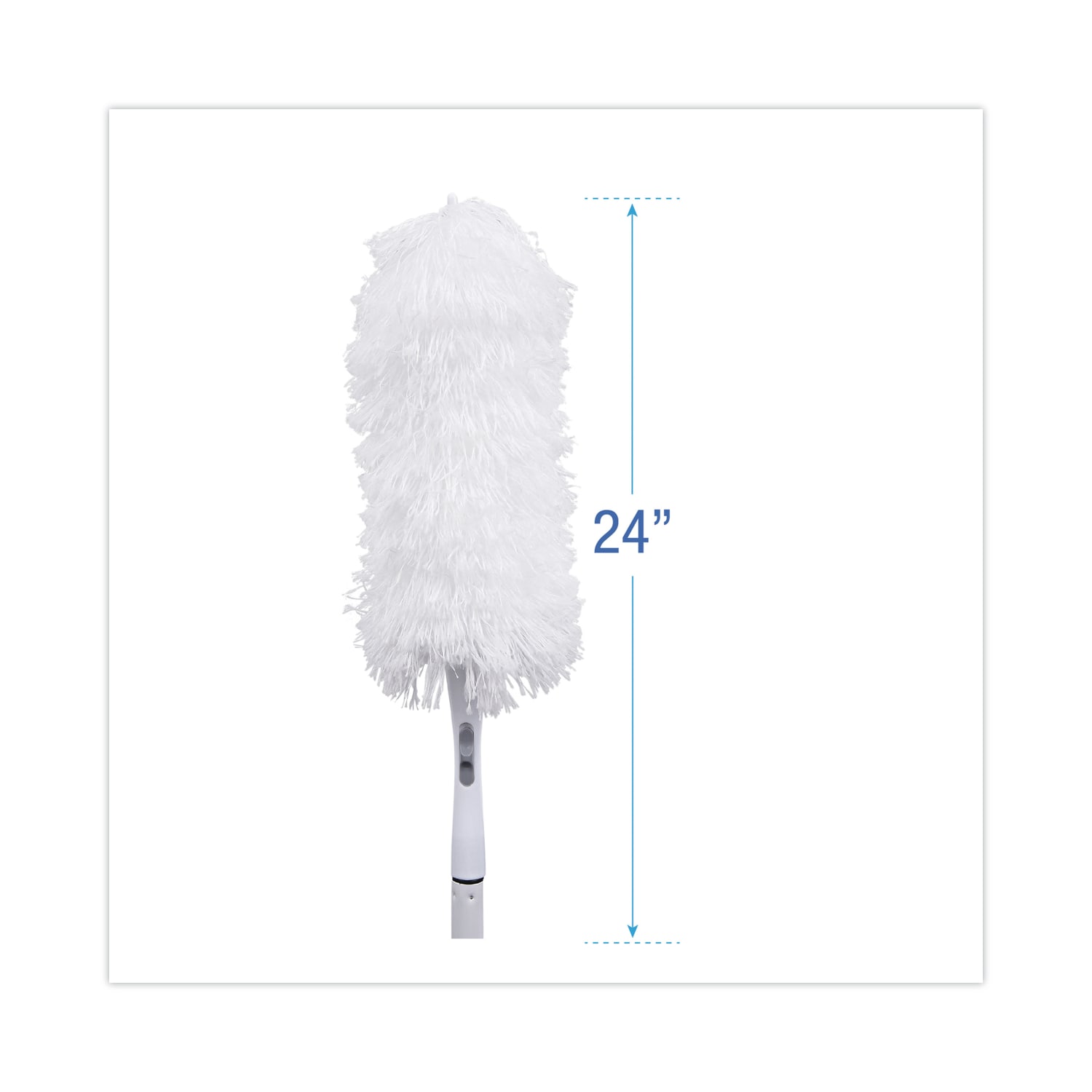 Boardwalk MicroFeather Duster, 23in, White - Image 3