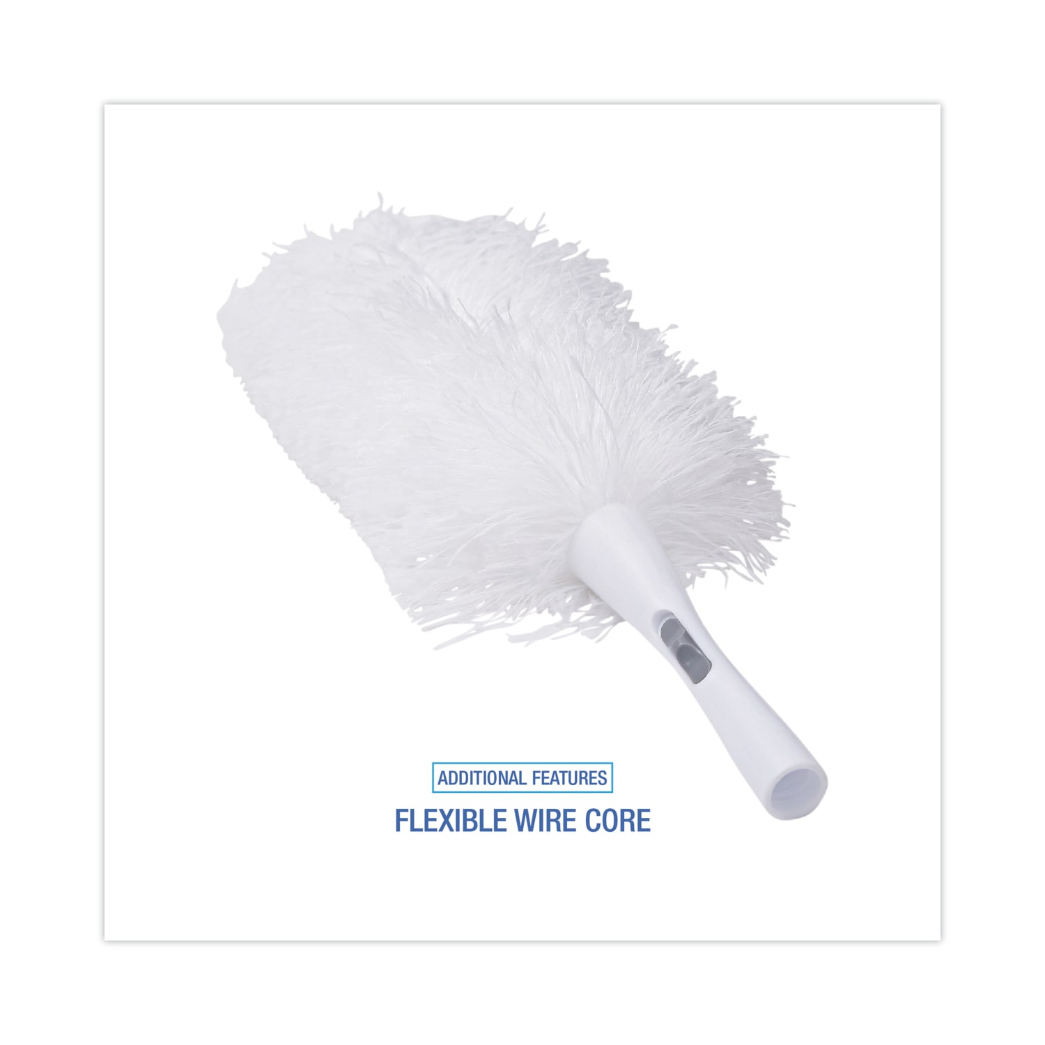 Boardwalk MicroFeather Duster, 23in, White - Image 4