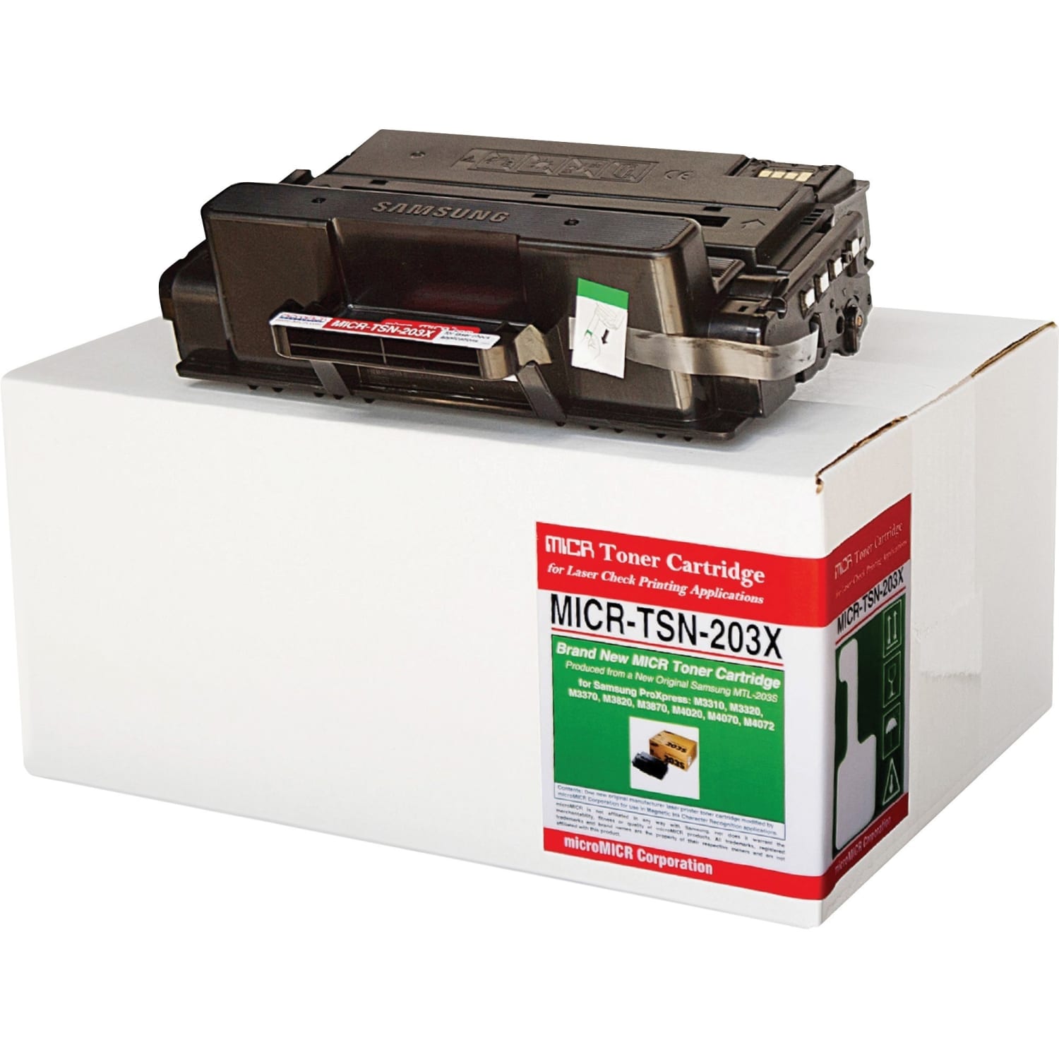 microMICR High Yield Laser Toner Cartridge MTL203X - Black - 1 Each - 6000 Pages - Image 4