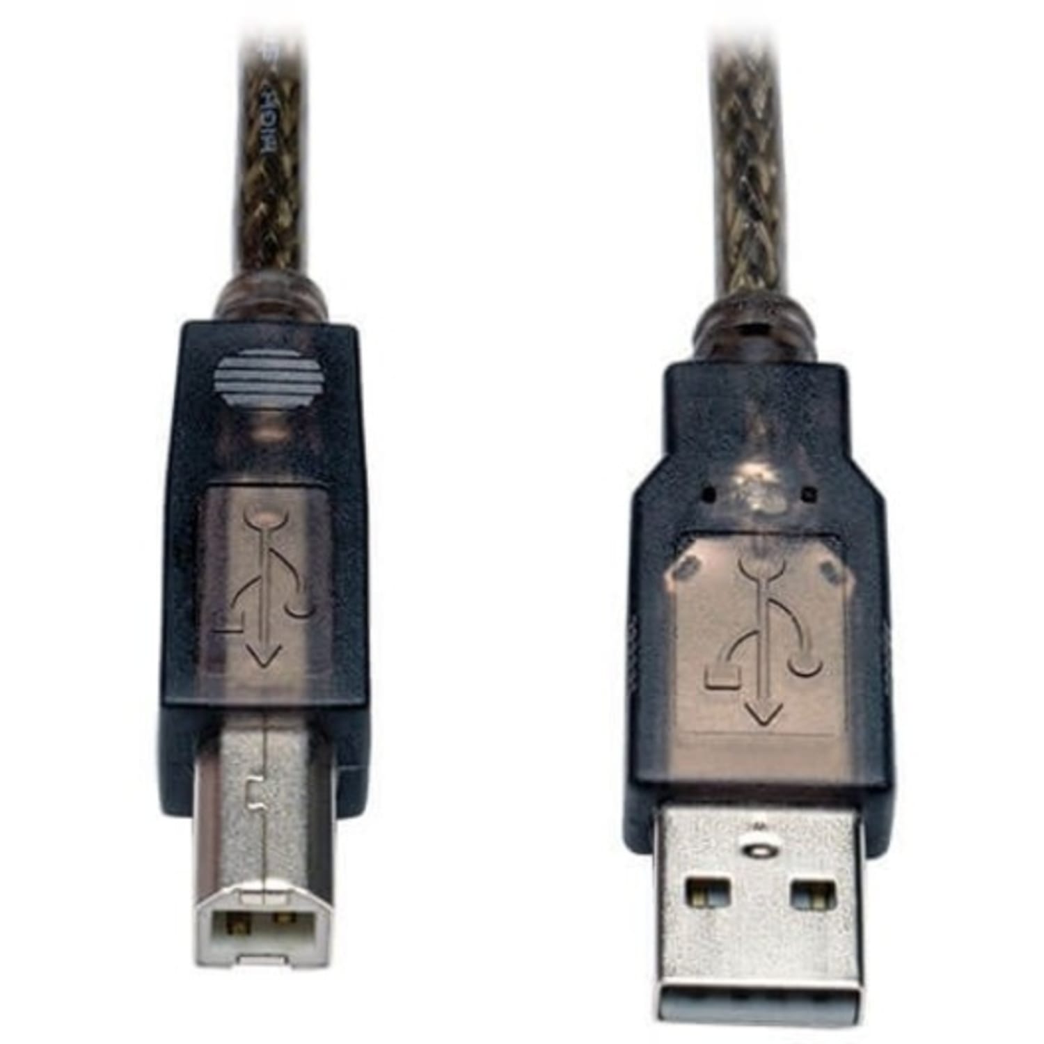 Eaton Tripp Lite Series 36ft USB 2.0 Hi-Speed Active Repeater Cable USB-A to USB-B M/M 36ft - USB cable - U042036 - Image 3