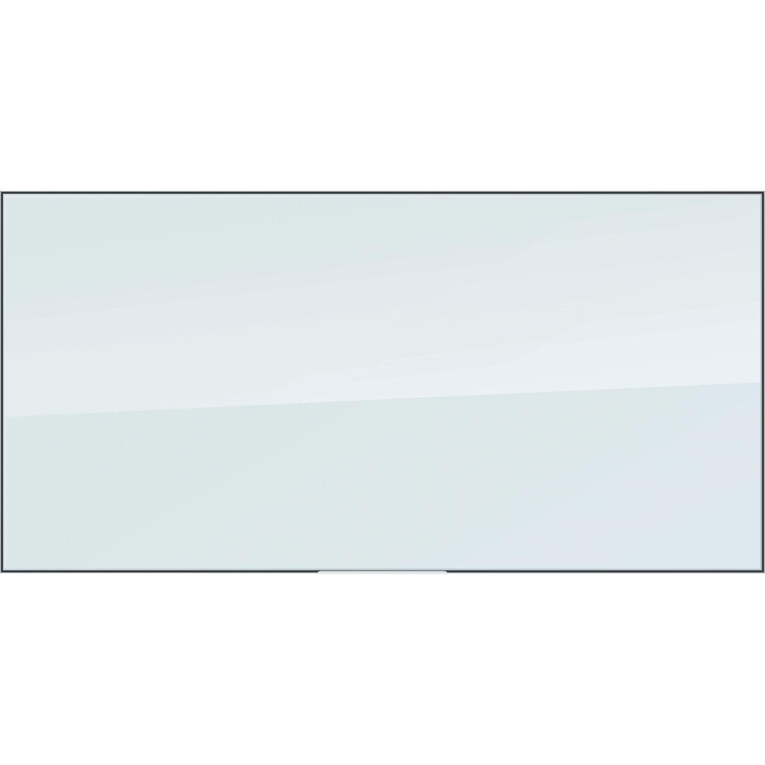 U Brands Non-Magnetic Glass Dry Erase Board, 70in X 47in, Frosted White Surface, Aluminum Frame with White Finish - Image 3
