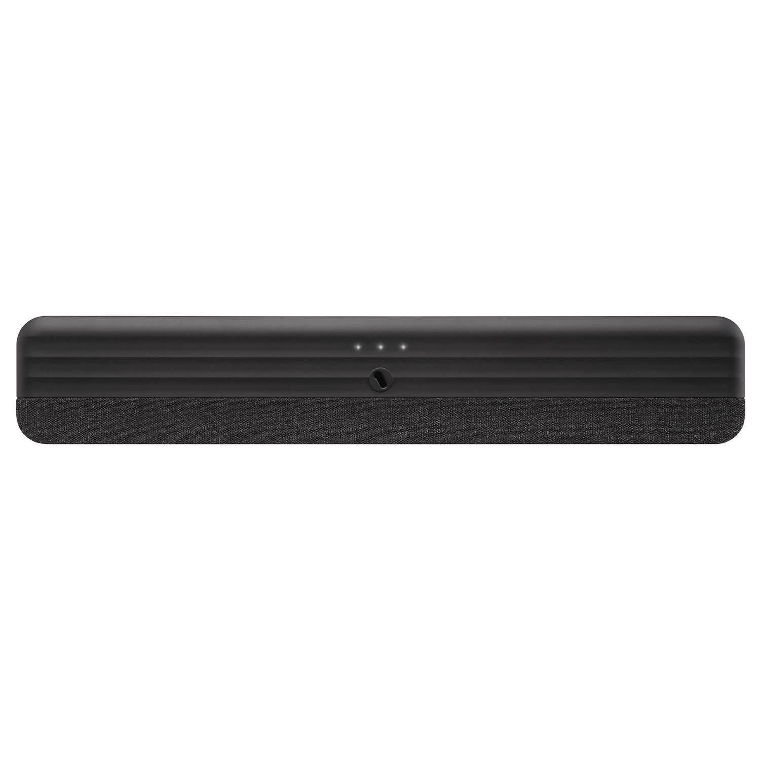 One For All Suburbs Amplified Bar with Fabric Indoor HDTV Antenna, Black