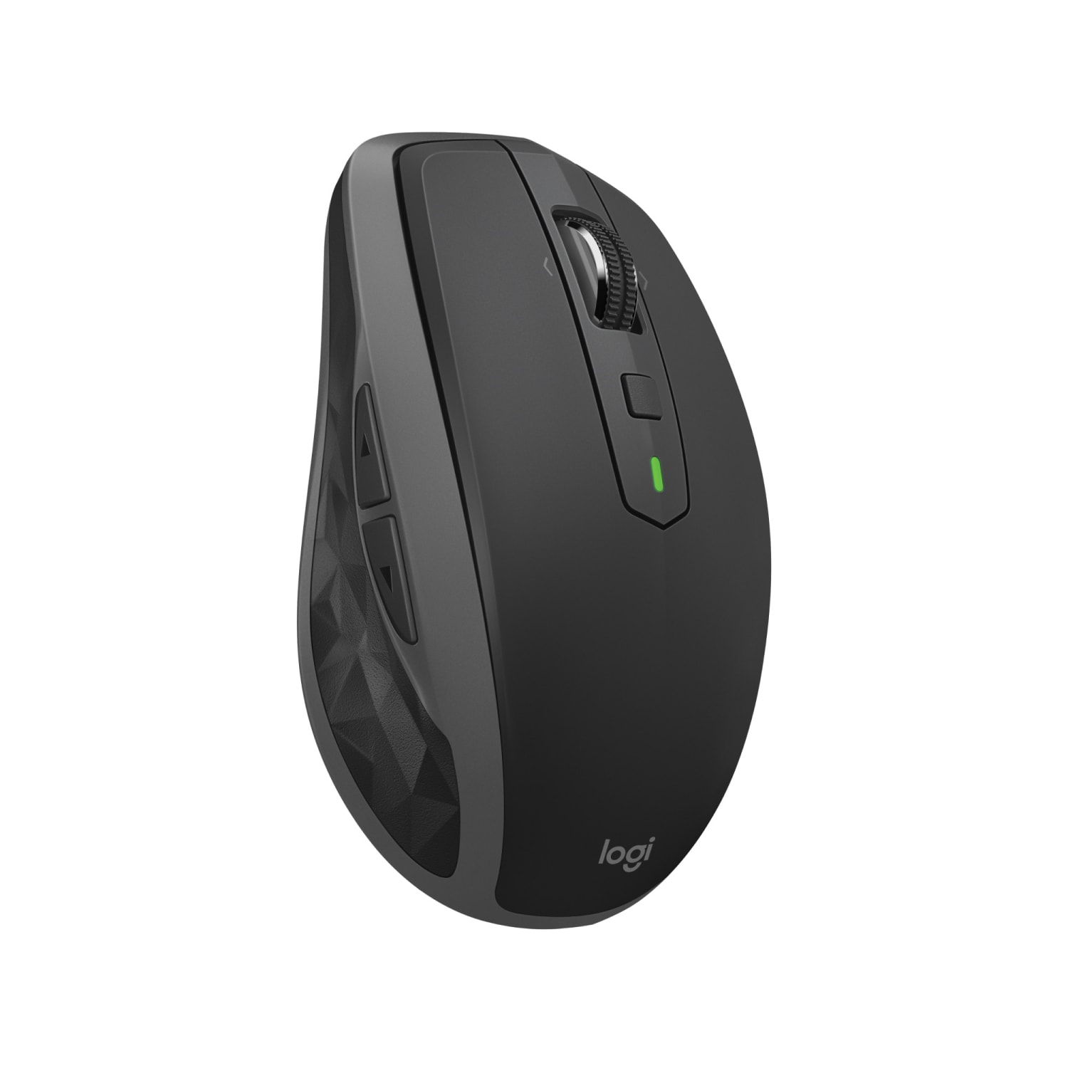 Logitech MX Anywhere 2S Mouse - Darkfield - Wireless - 33 ft - Bluetooth/Radio Frequency - Rechargeable - 910007232 - Image 3