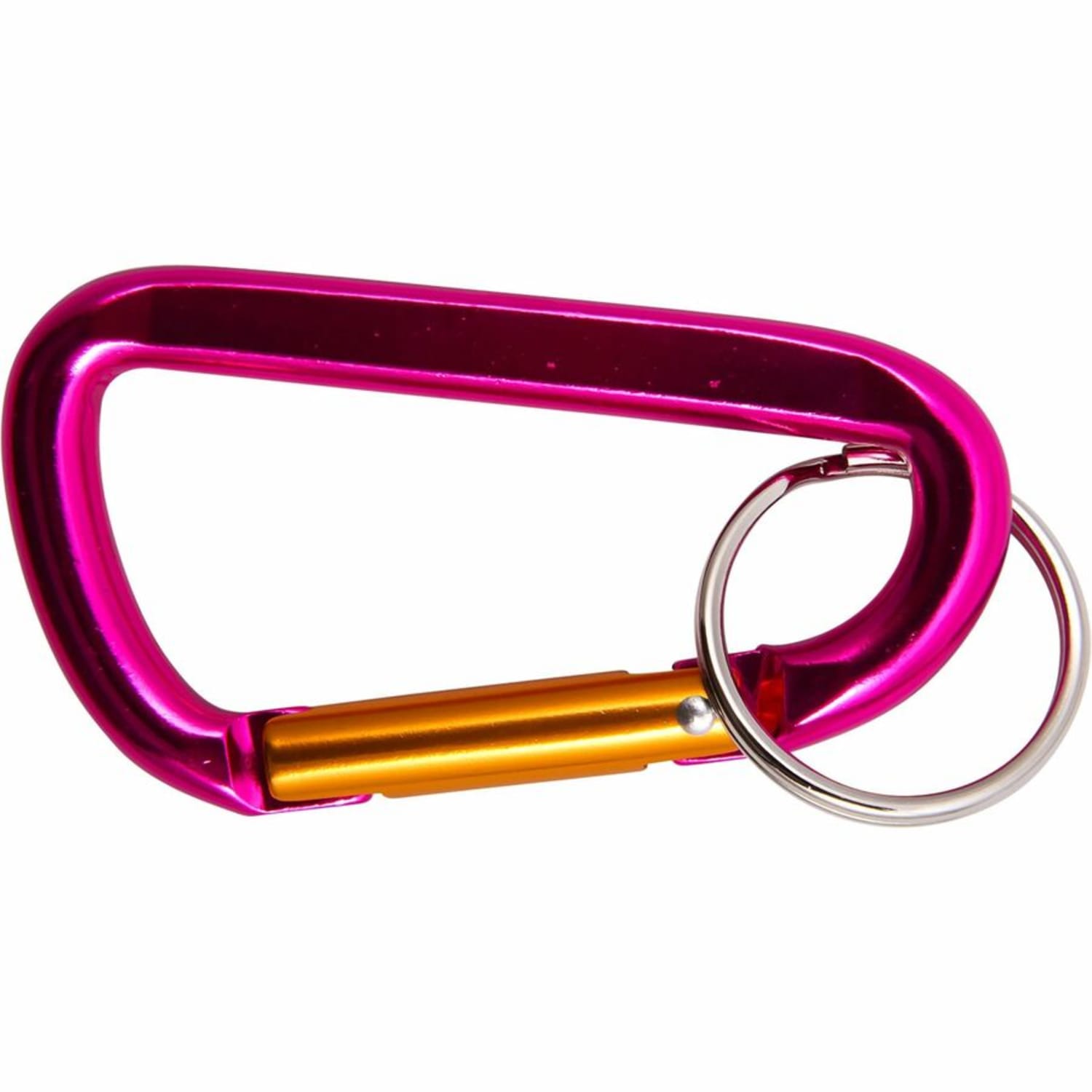 Baumgartens Key Ring - Metal - Orange, Silver, Blue, Purple - 1 Each - Image 6