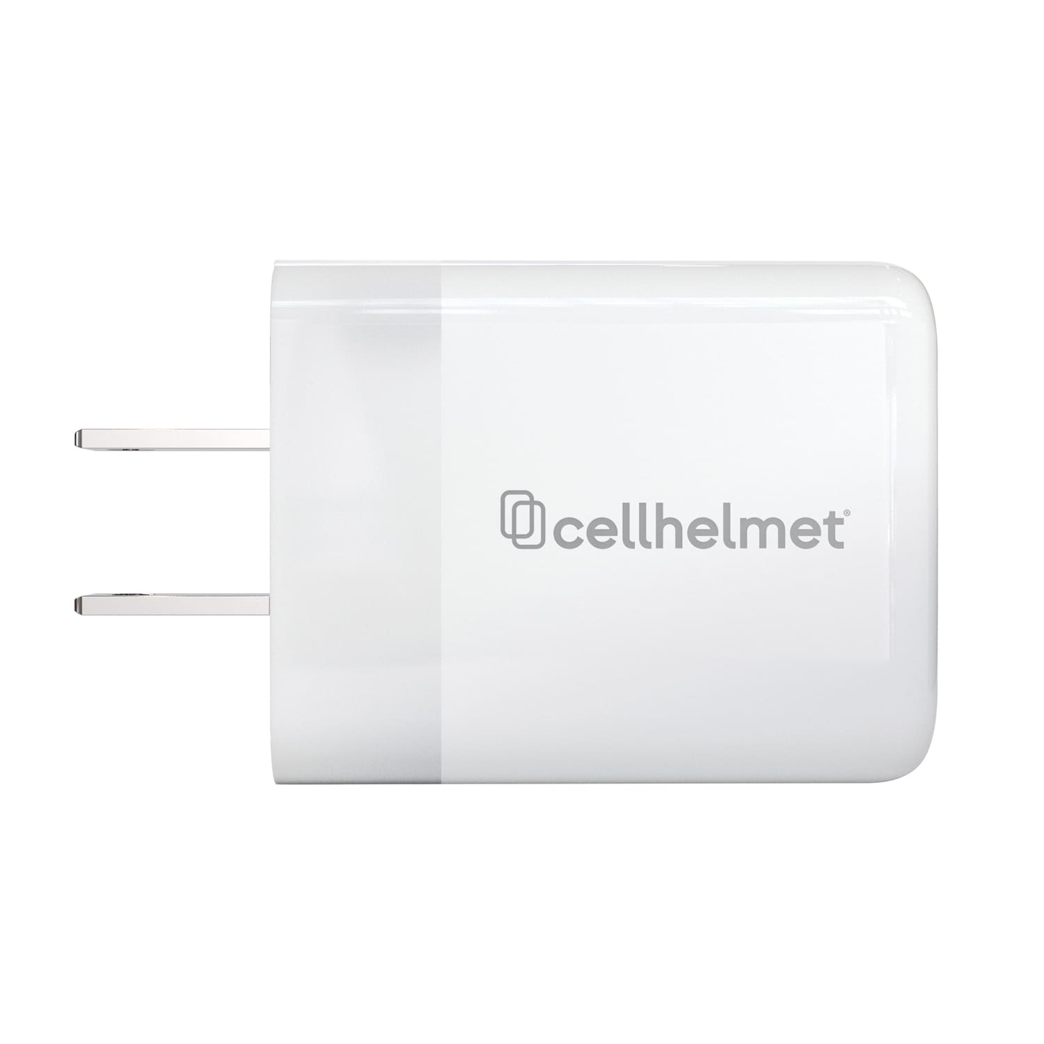 cellhelmet 30-Watt Single USB-C Power Delivery Wall Charger, White - Image 4