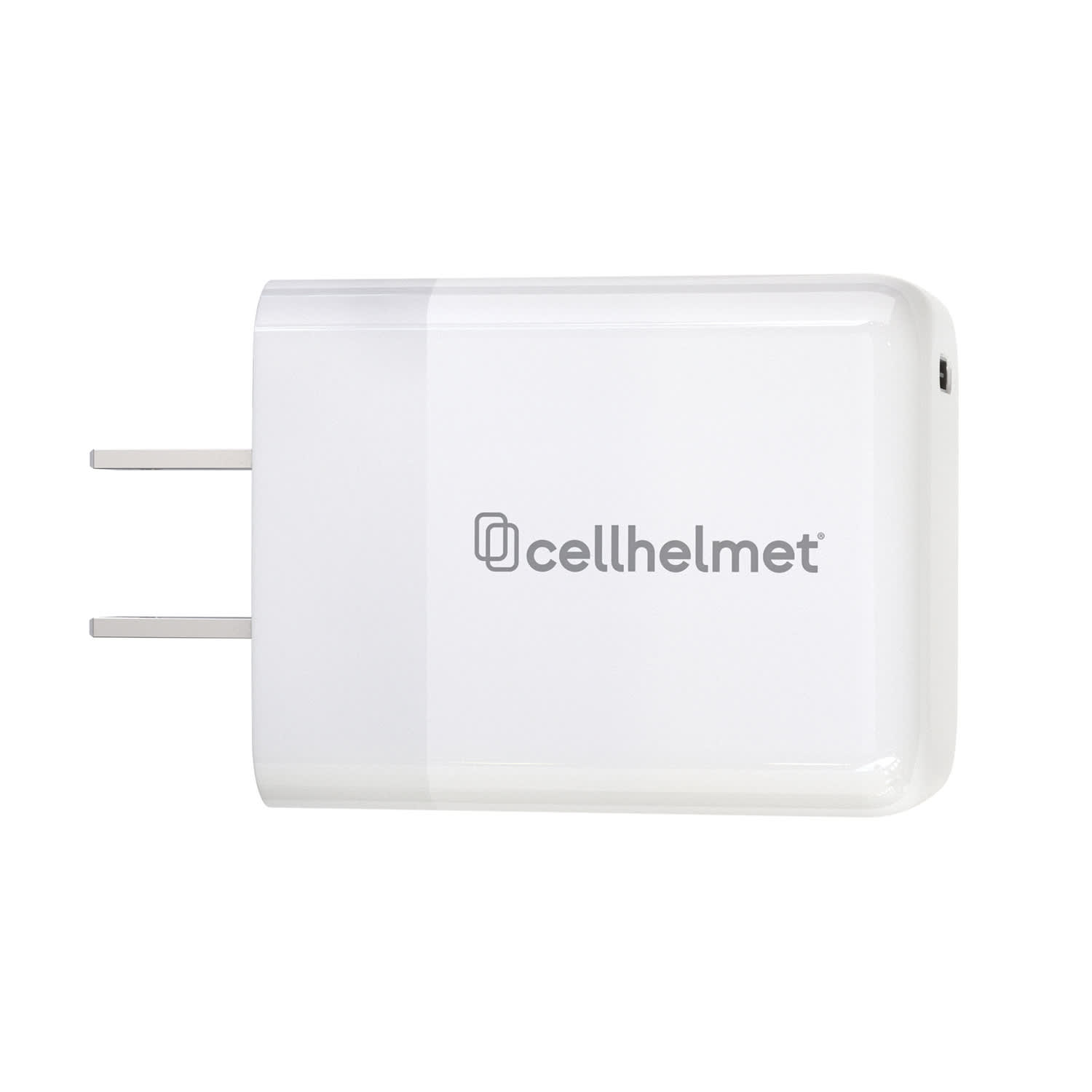 cellhelmet 30-Watt Single USB-C Power Delivery Wall Charger, White - Image 6