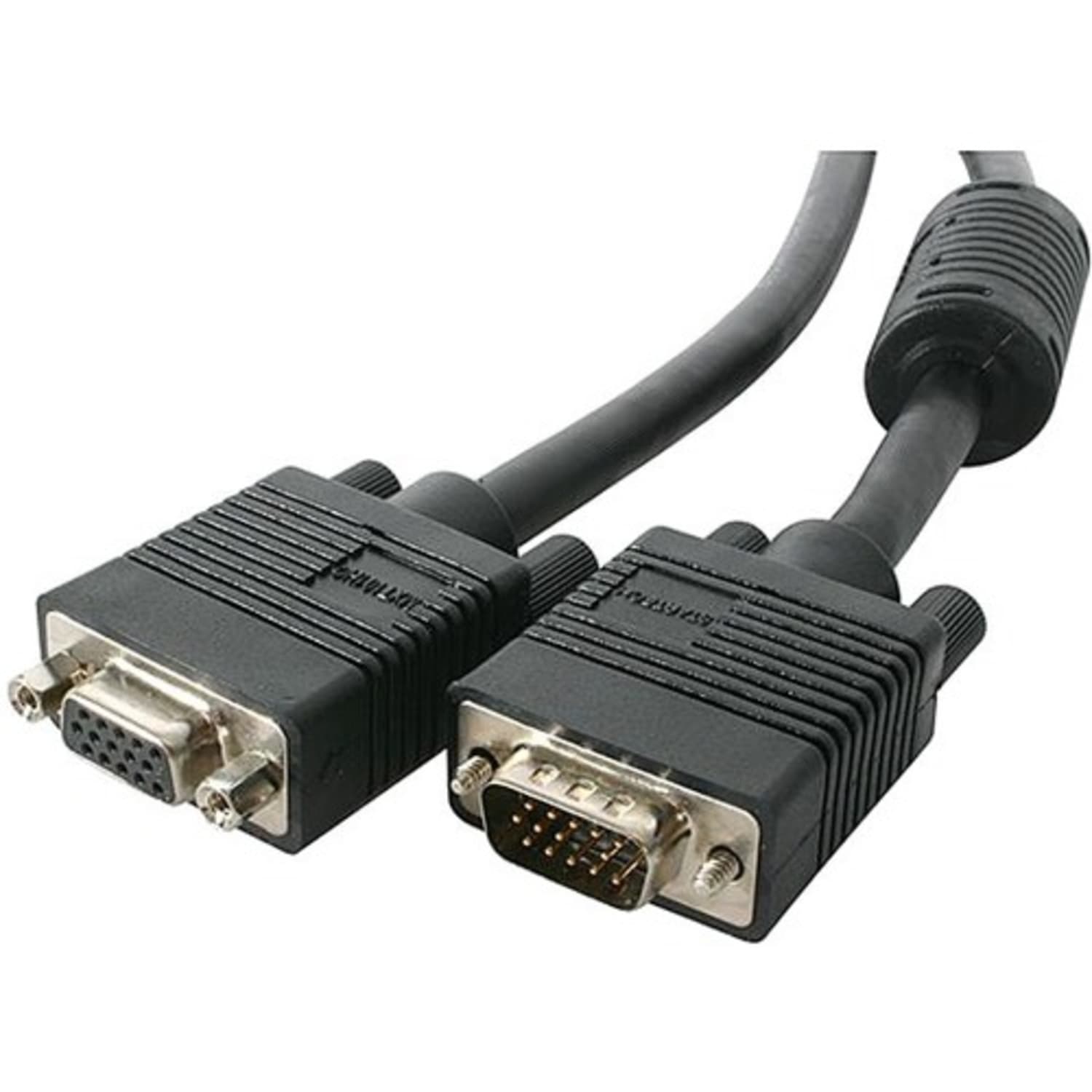 StarTech.com 50 ft Coax High Resolution VGA Monitor Extension Cable - HD15 M/F (MXT101HQ_50) - VGA extension cable - MXT101HQ50 - Image 5