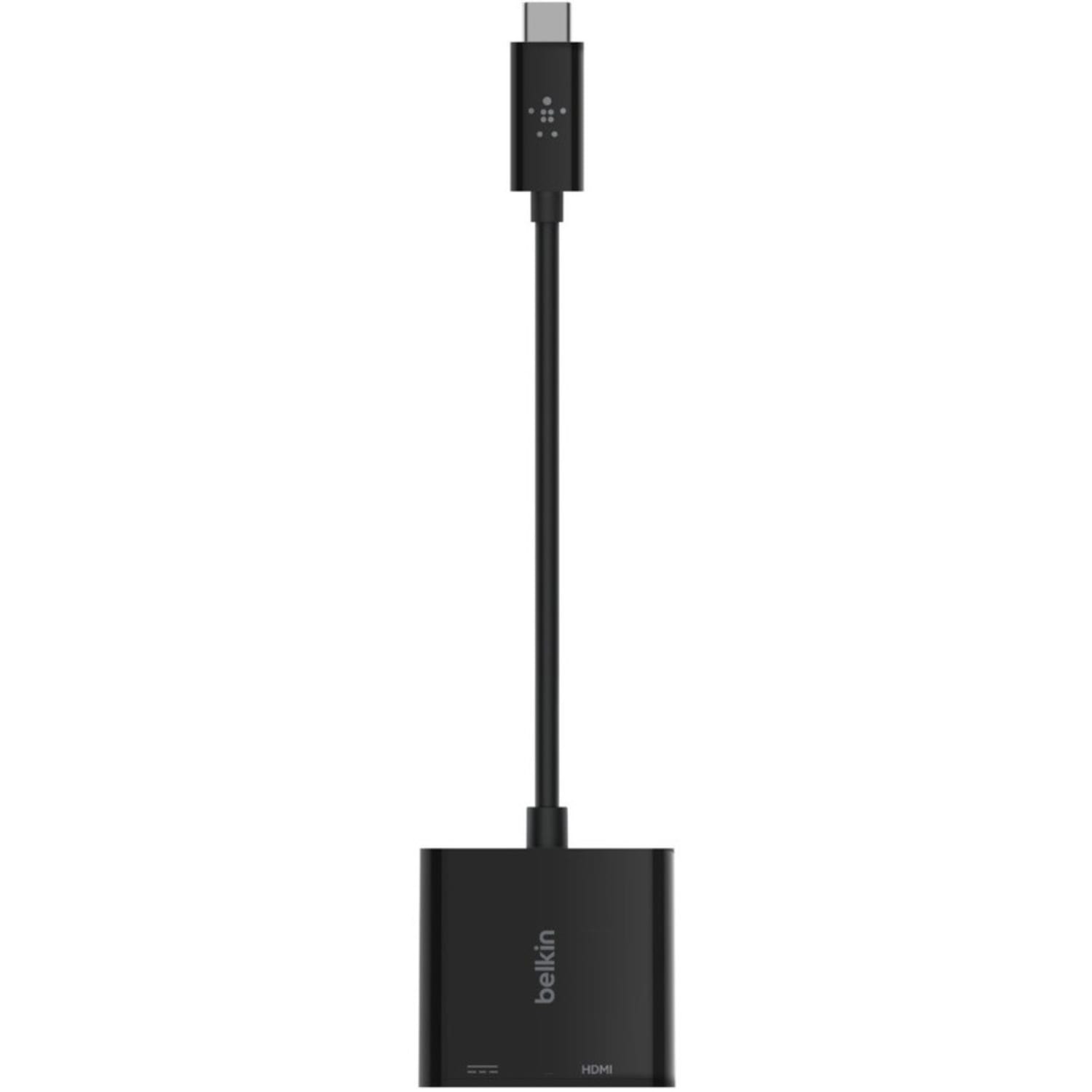 Belkin USB-C to HDMI + Charge Adapter, Black, BKNAVC002BKBL - Image 5