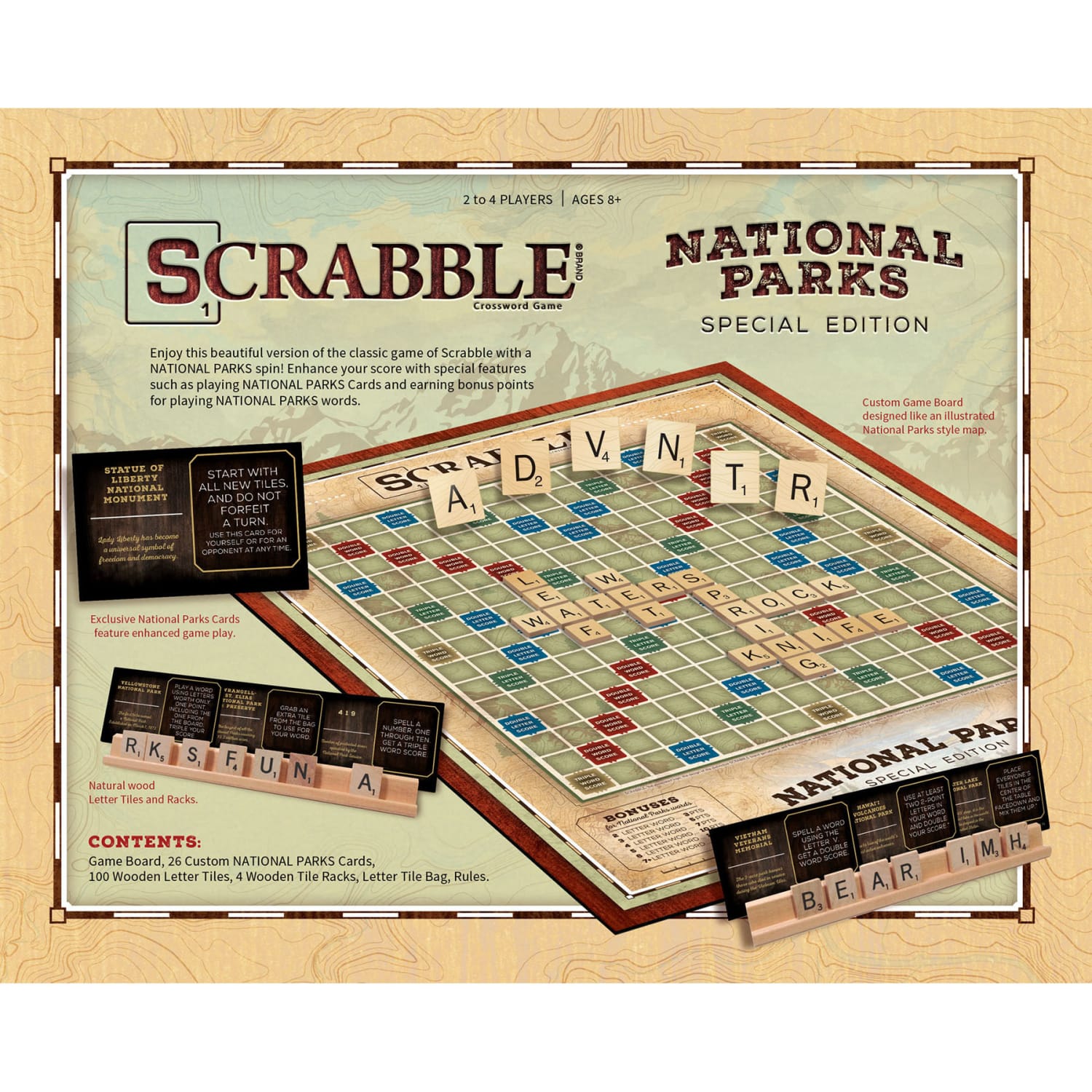 USAopoly Scrabble: National Parks - Image 4