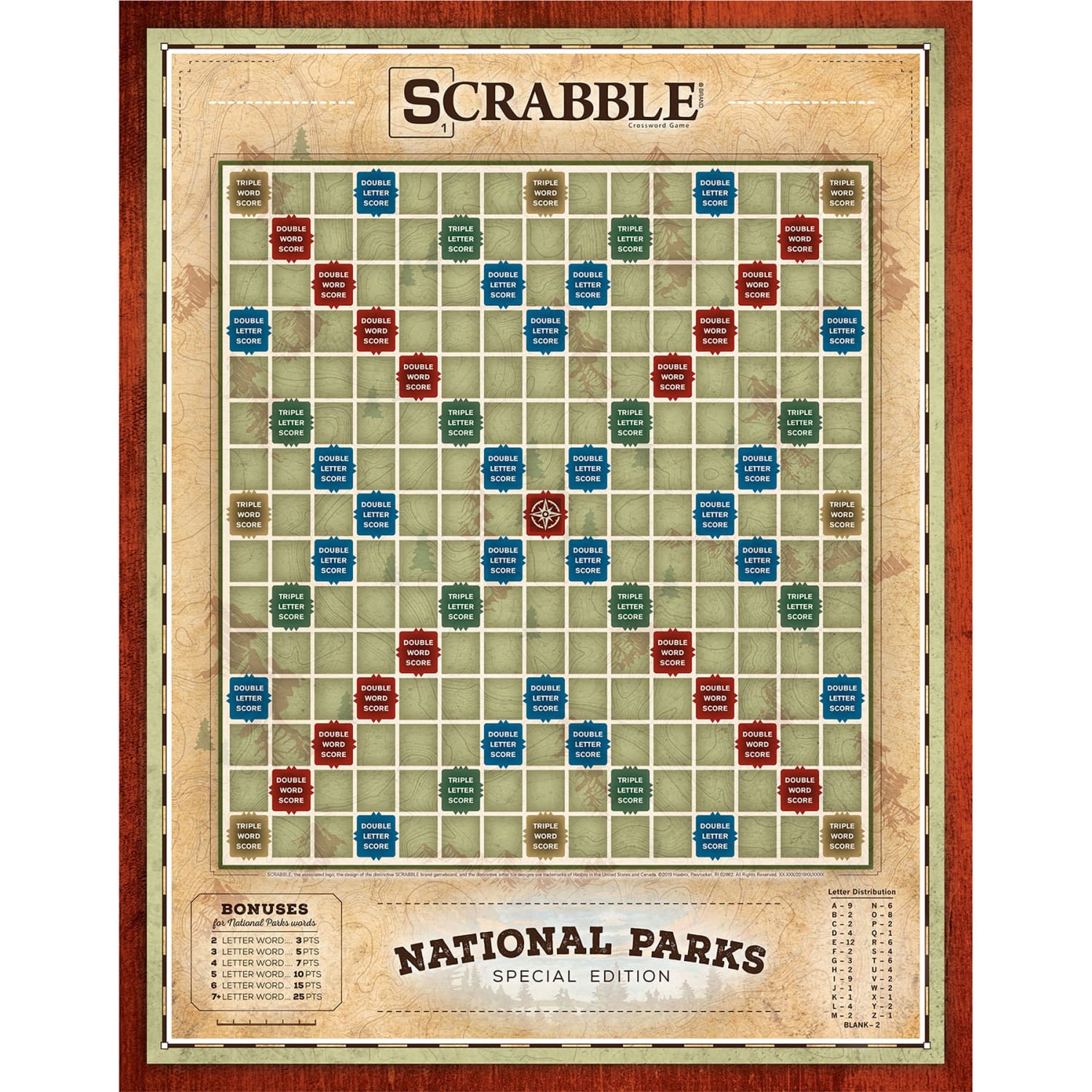 USAopoly Scrabble: National Parks - Image 5