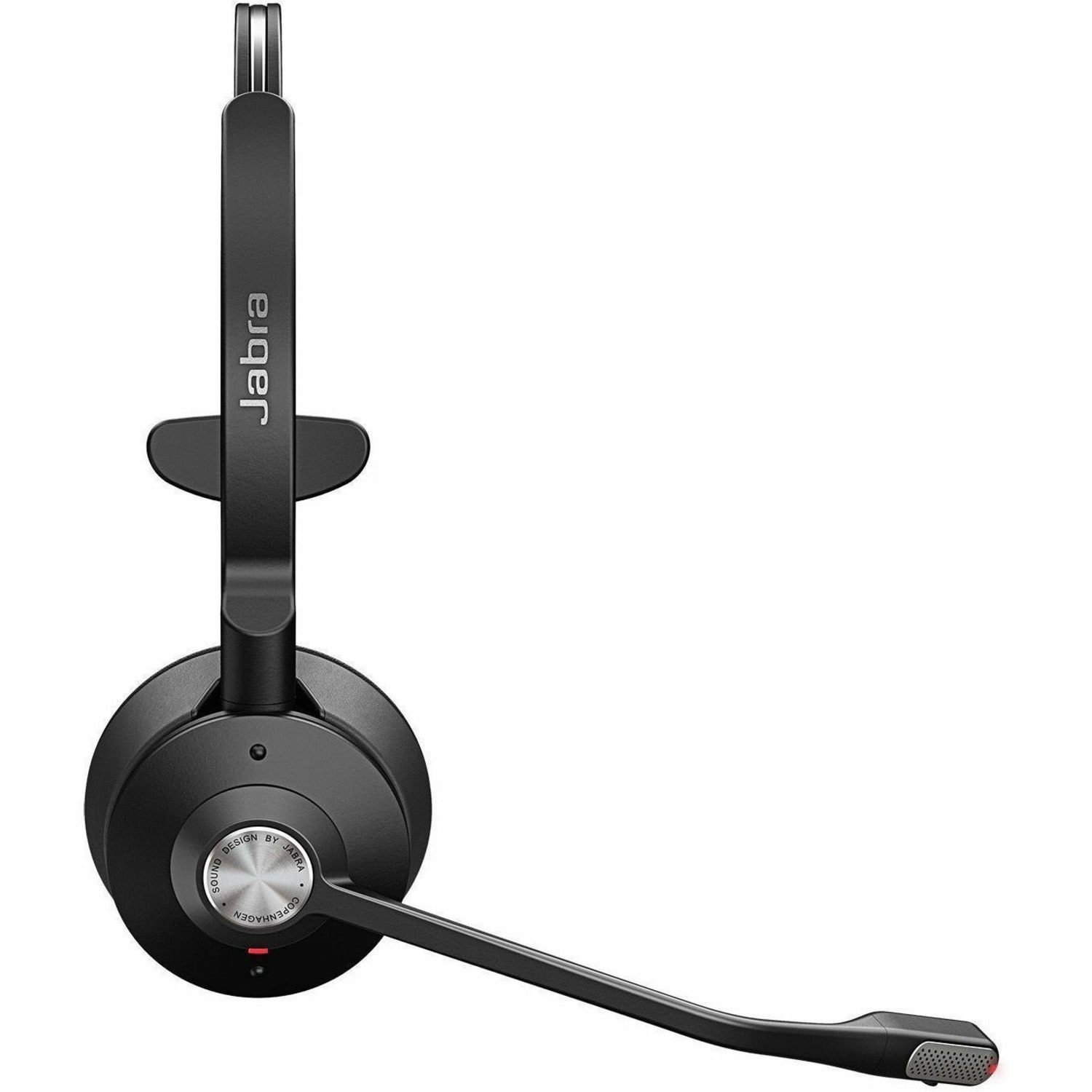 Jabra Engage 65 SE Headset - Mono - Wireless - Over-the-head - Monaural - Supra-aural - Black - Image 4