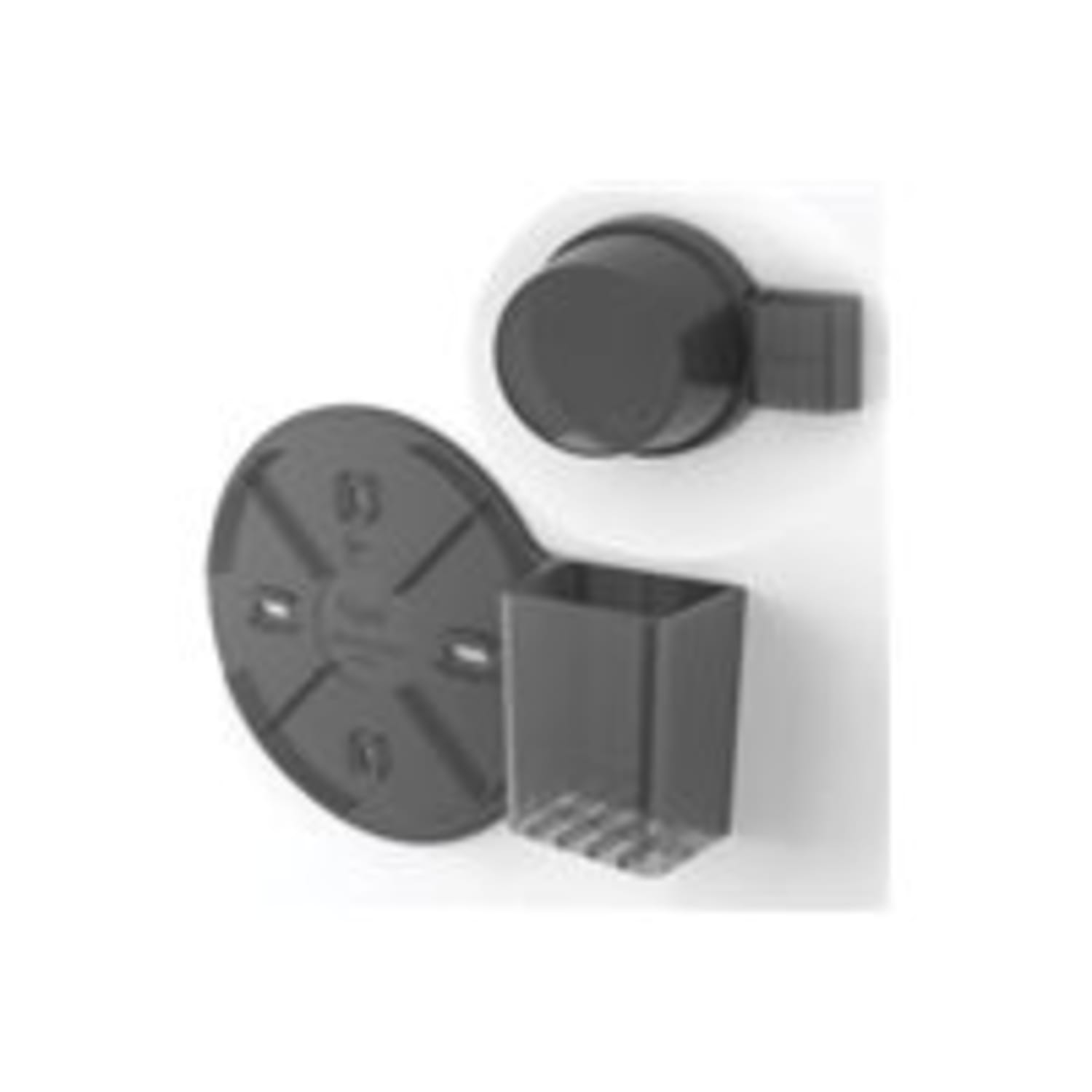 Egal Tampon Holders, 1-3/4in x 6-3/4in, Black, 5 Holders Per Package - Image 6