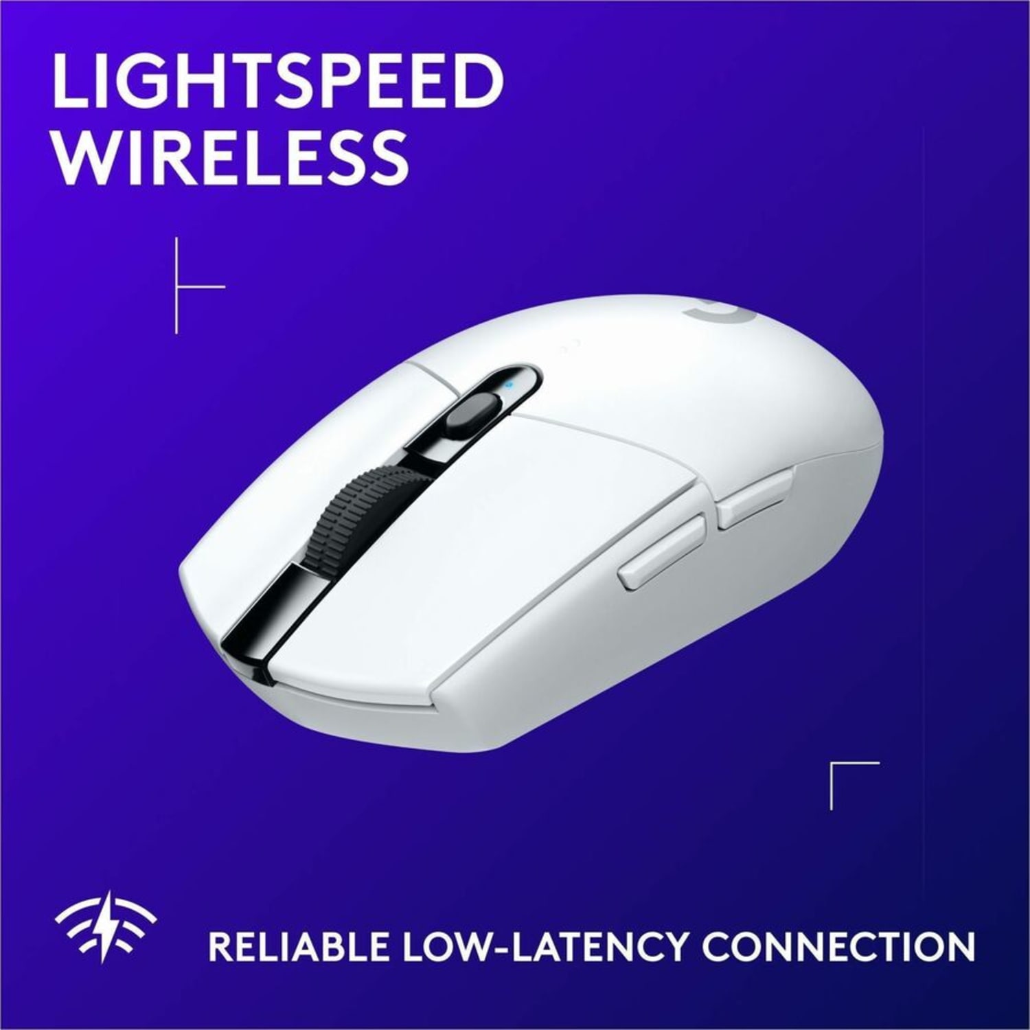Logitech G305 LIGHTSPEED Wireless Gaming Mouse, White, 3CH528 - Image 4
