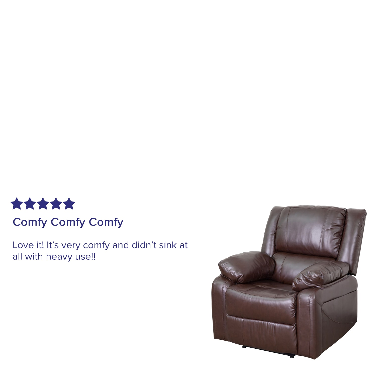 Flash Furniture Harmony Series Recliner Chair BrownBlack PopularChairscom Flash Furniture Harmony Series Recliner Chair BrownBlack PopularChairscom