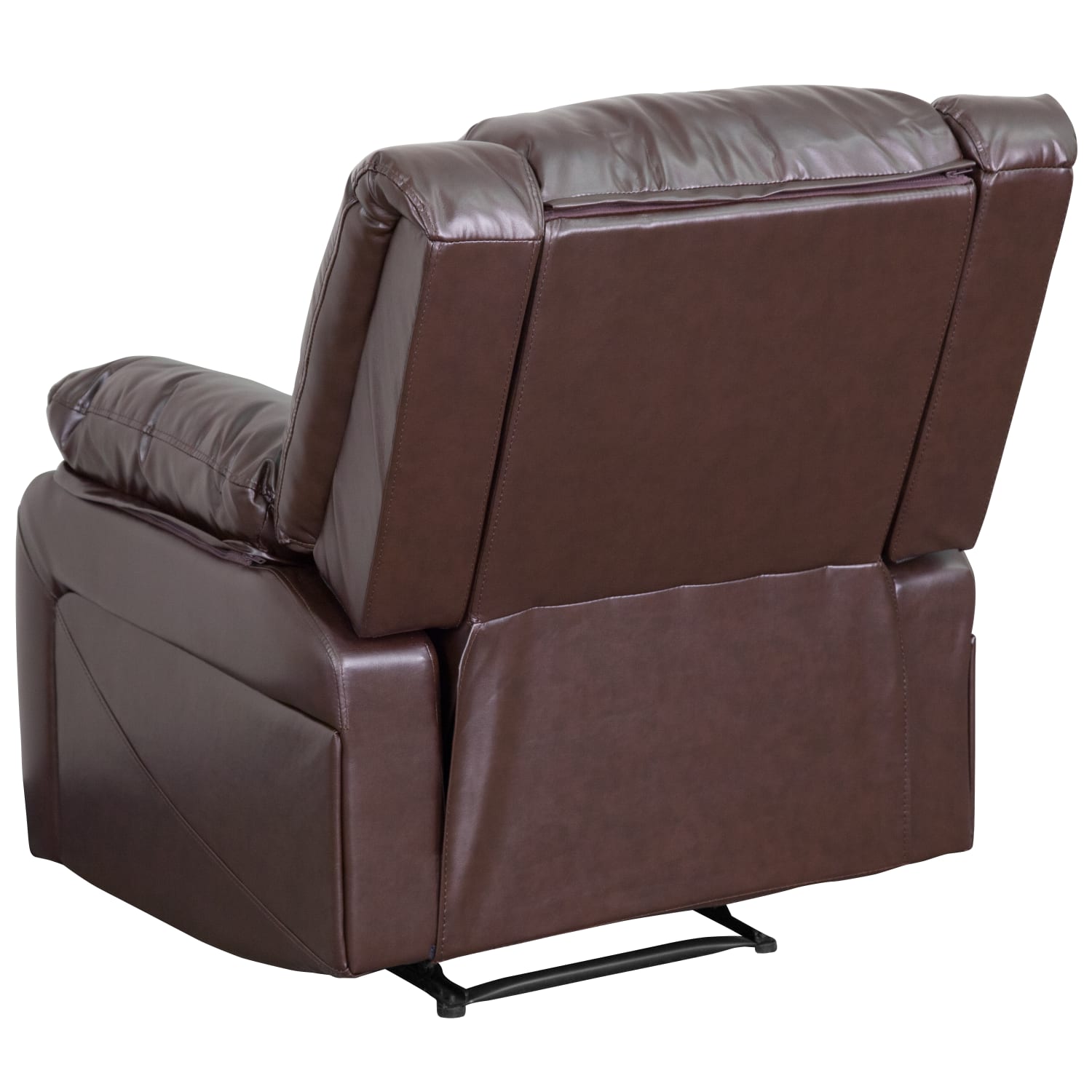 Flash Furniture Harmony Series Recliner Chair BrownBlack PopularChairscom Flash Furniture Harmony Series Recliner Chair BrownBlack PopularChairscom