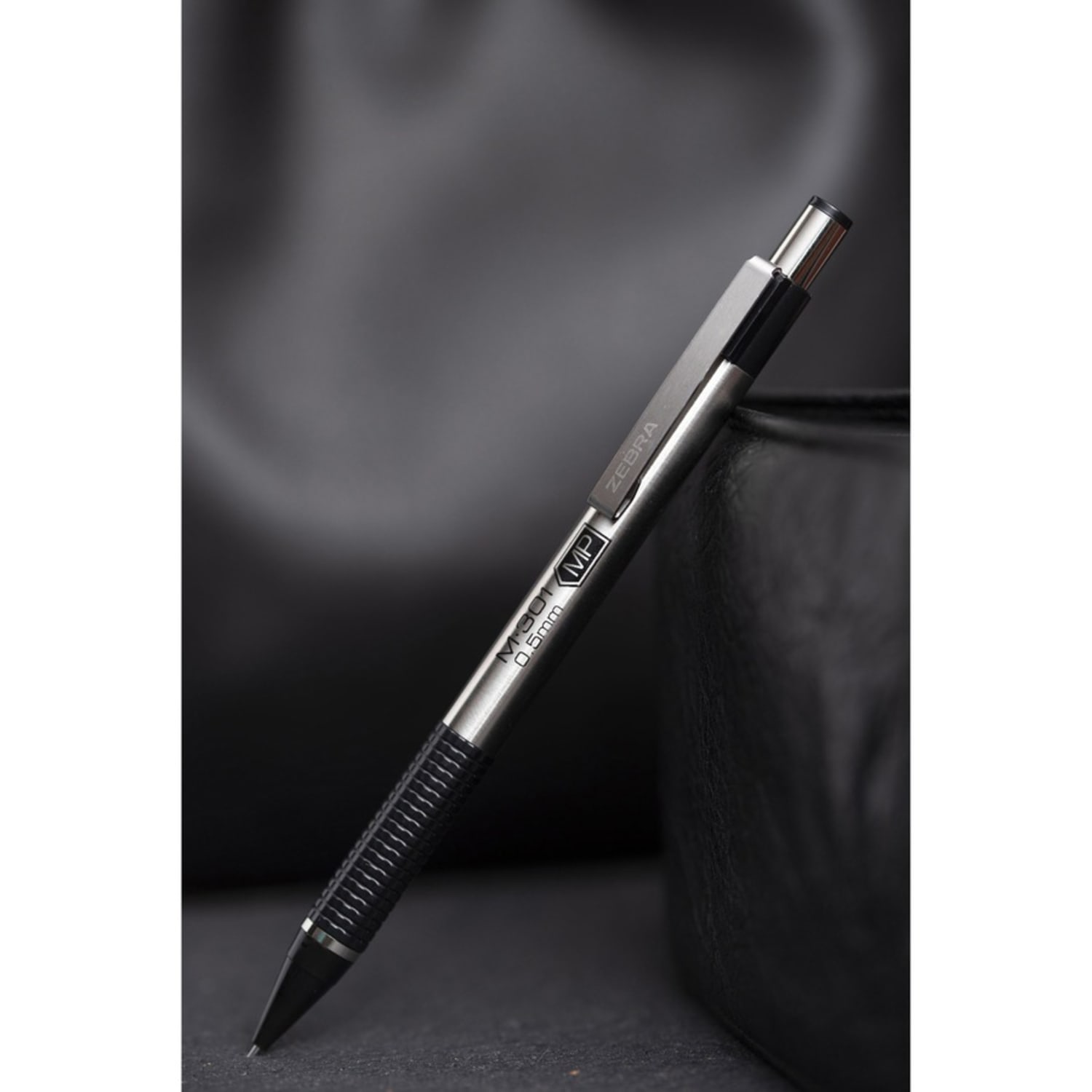 Zebra Pen M-301 Mechanical Pencil, Medium Point, 0.7 mm, Silver/Black Barrel - Image 4