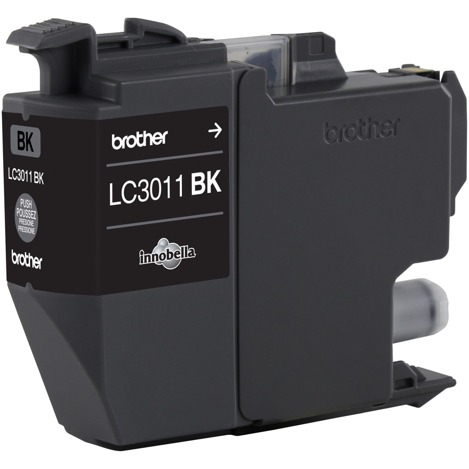 Brother LC3011BK Original Standard Yield Inkjet Ink Cartridge - Single Pack - Black - 1 Each - 200 Pages - Image 4