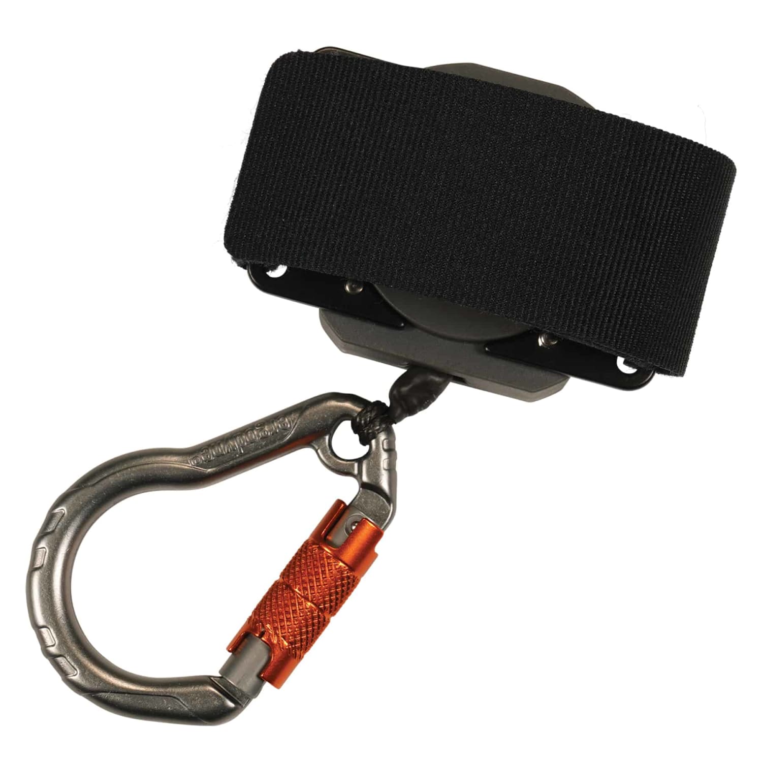 Ergodyne Squids 3002 Retractable Tool Belt Clip And Carabiner, 48in, Gray - Image 5