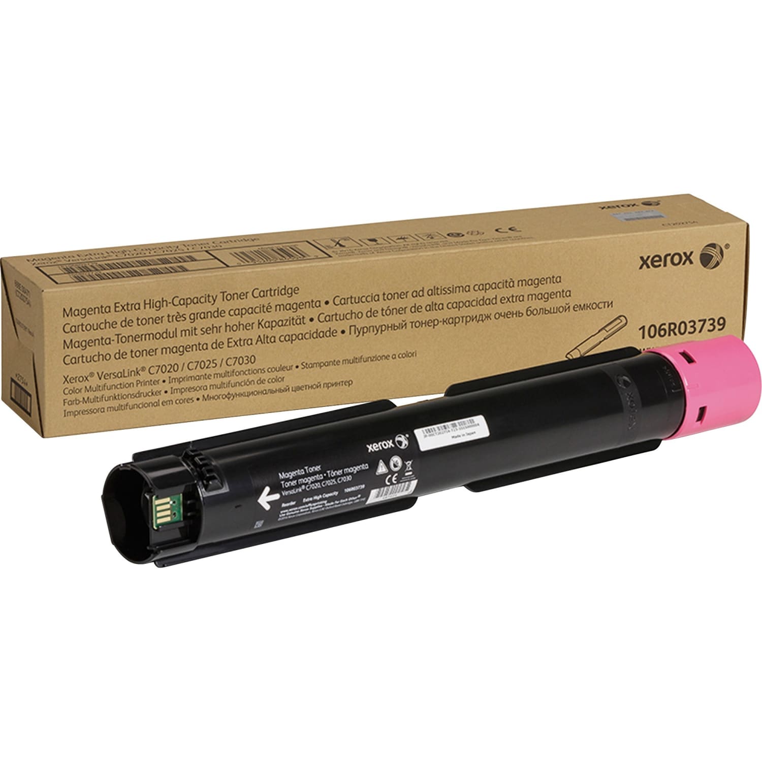 Xerox 106R037 Magenta High Yield Toner Cartridge - Image 4