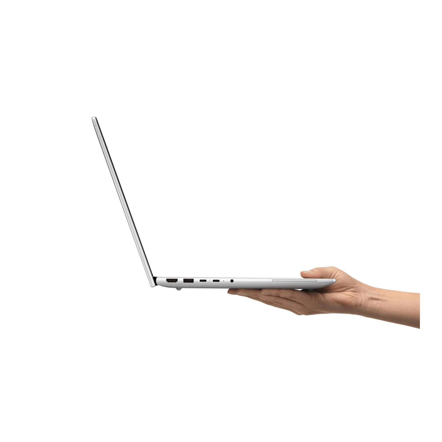 HP EliteBook 6 G2i Notebook Next Gen AI Copilot+ PC, Intel Core Ultra 5, Win 11 Pro, Intel Graphics, 16 GB RAM, Pike Silver Aluminum, D9FX4UT#ABA - Image 3
