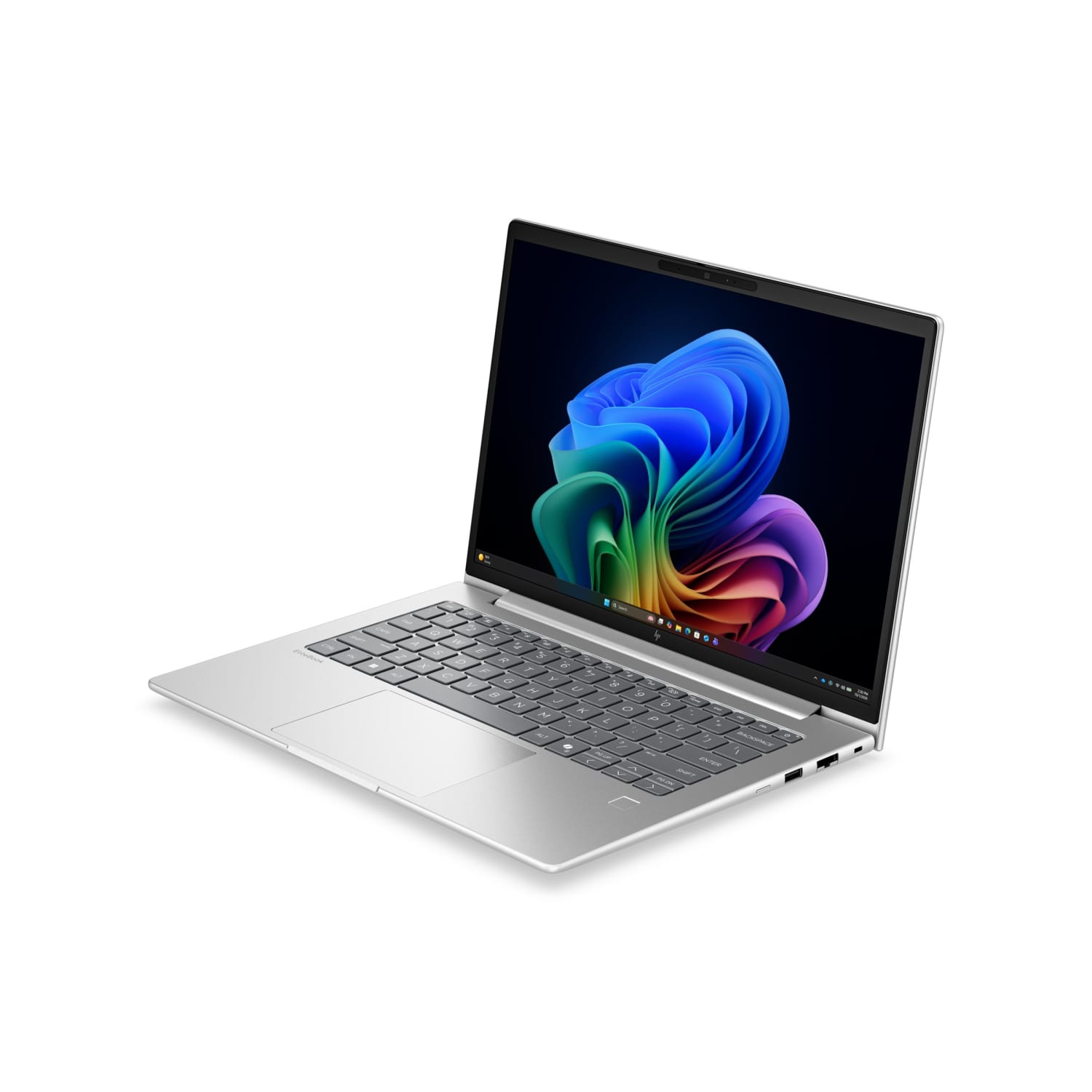 HP EliteBook 6 G2i Notebook Next Gen AI Copilot+ PC, Intel Core Ultra 5, Win 11 Pro, Intel Graphics, 16 GB RAM, Pike Silver Aluminum, D9FX4UT#ABA - Image 4