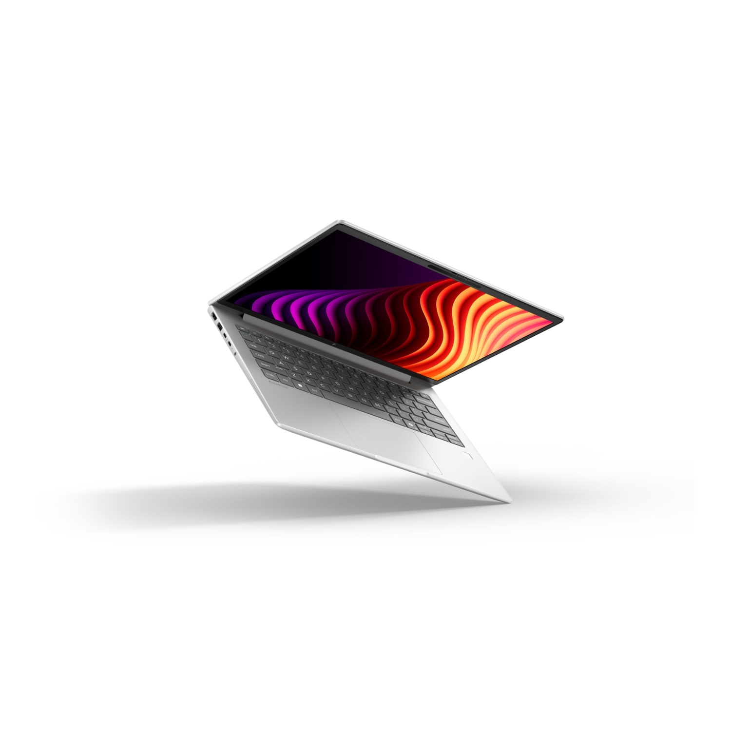 HP EliteBook 6 G2i Notebook Next Gen AI Copilot+ PC, Intel Core Ultra 5, Win 11 Pro, Intel Graphics, 16 GB RAM, Pike Silver Aluminum, D9FX4UT#ABA - Image 6