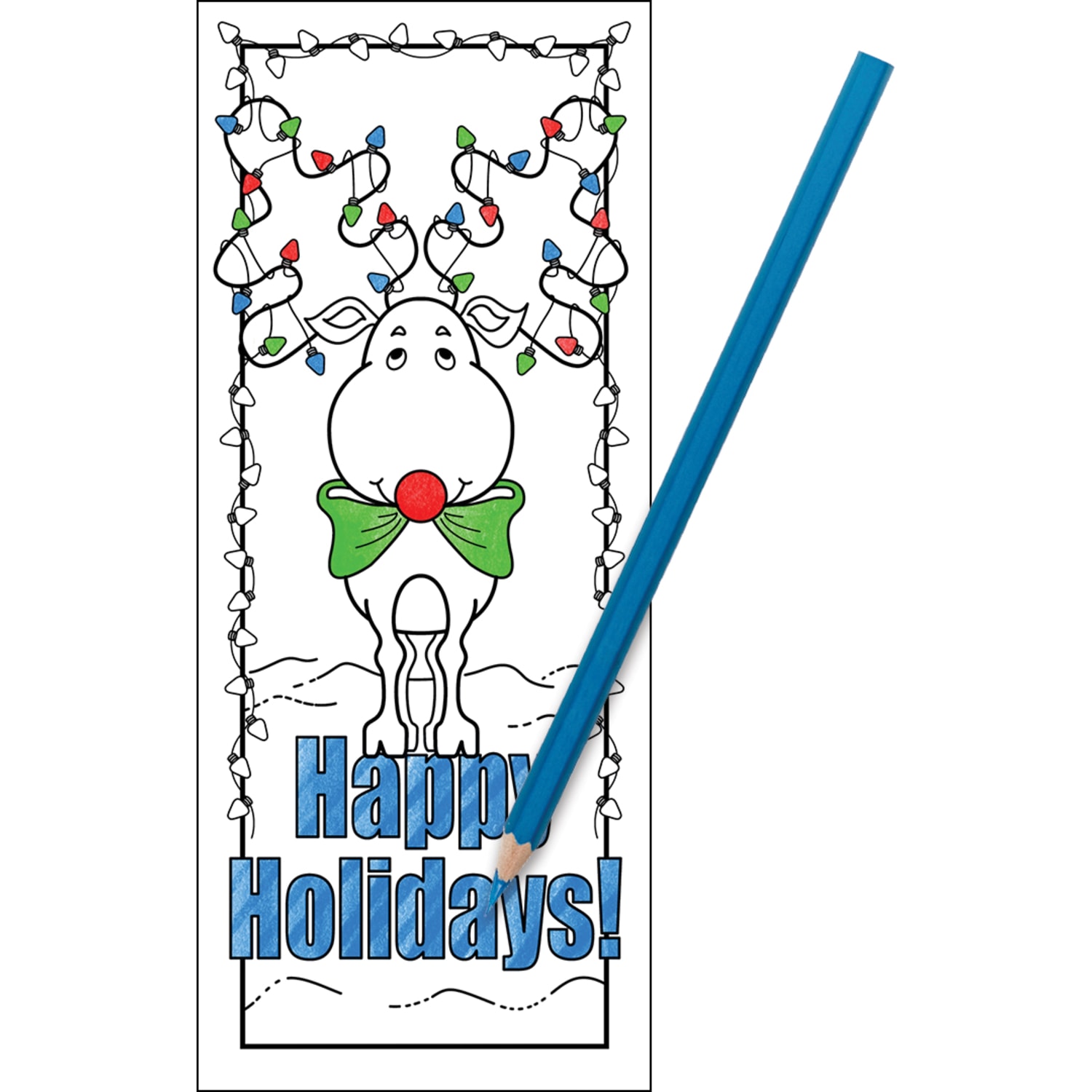 Barker Creek Bookmark Duets, Celebrate Winter, Pack Of 60 - Image 3
