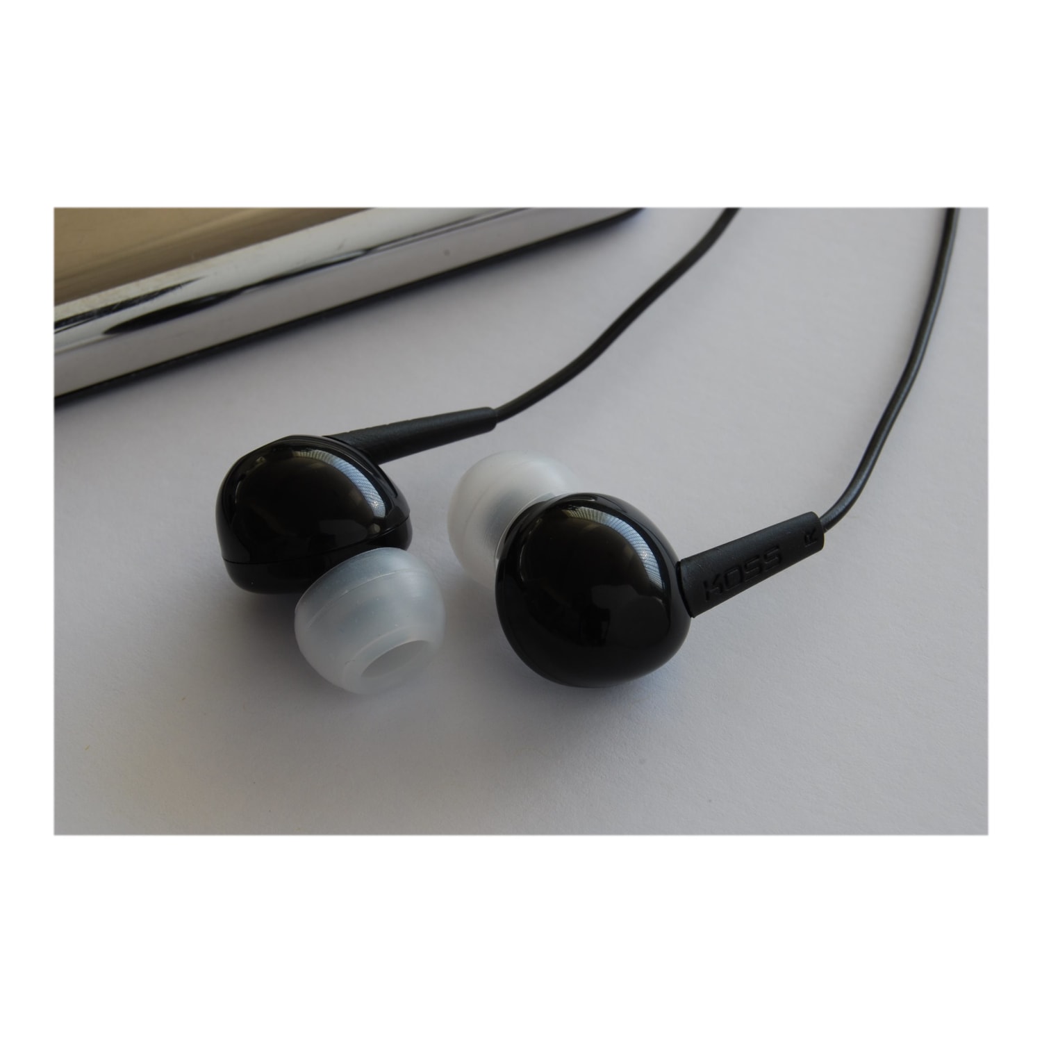 Koss KEB6i - Earphones with mic - in-ear - wired - 3.5 mm jack - black - Image 3