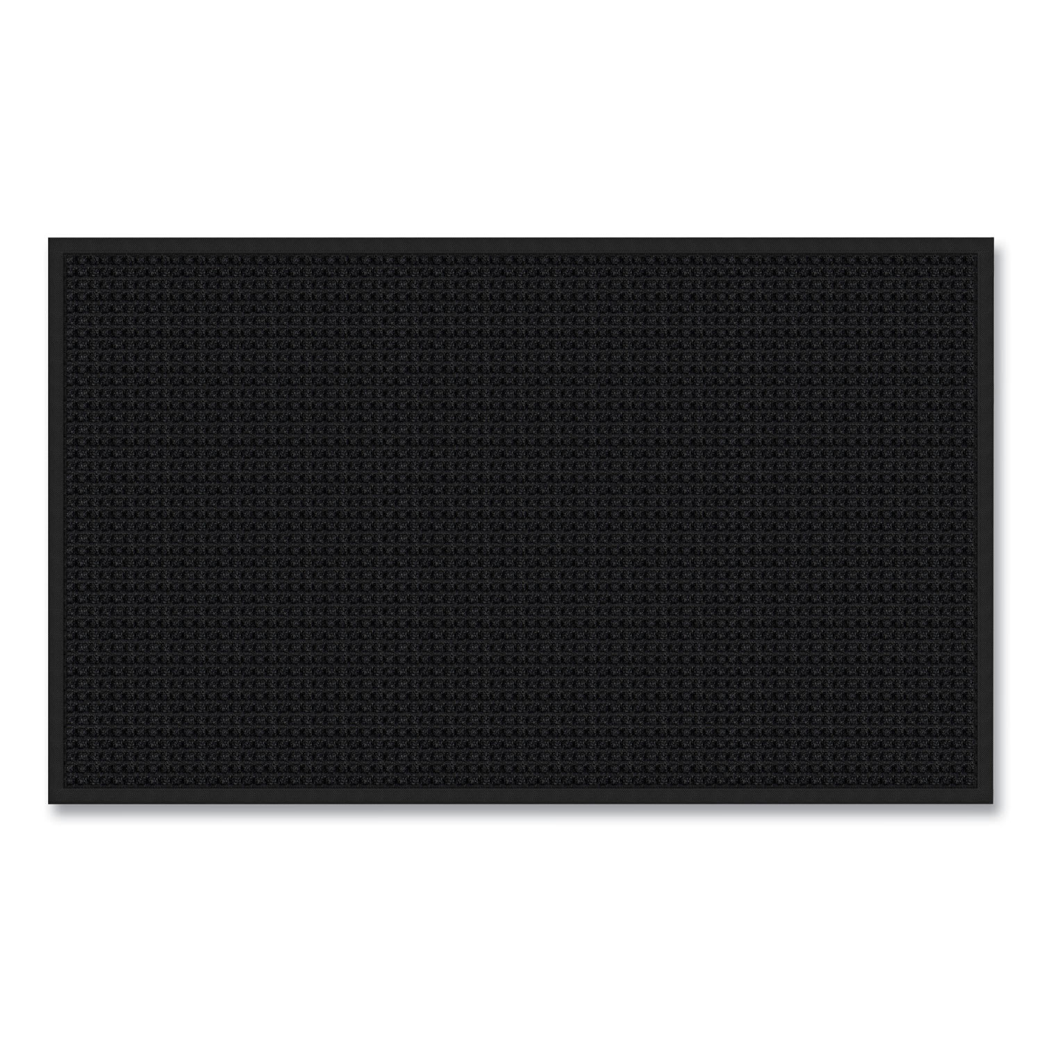 Apache Mills Absorba Select Entry Mat, Rectangular, 36 x 60, Pepper