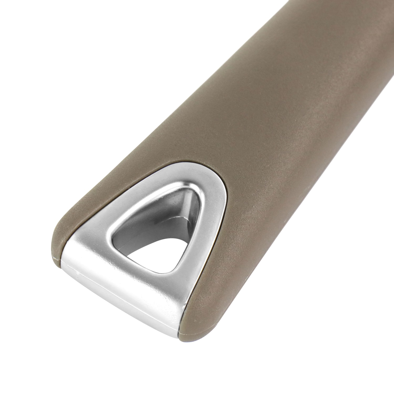 Martha Stewart Stainless Steel Swivel Peeler, Taupe - Image 3