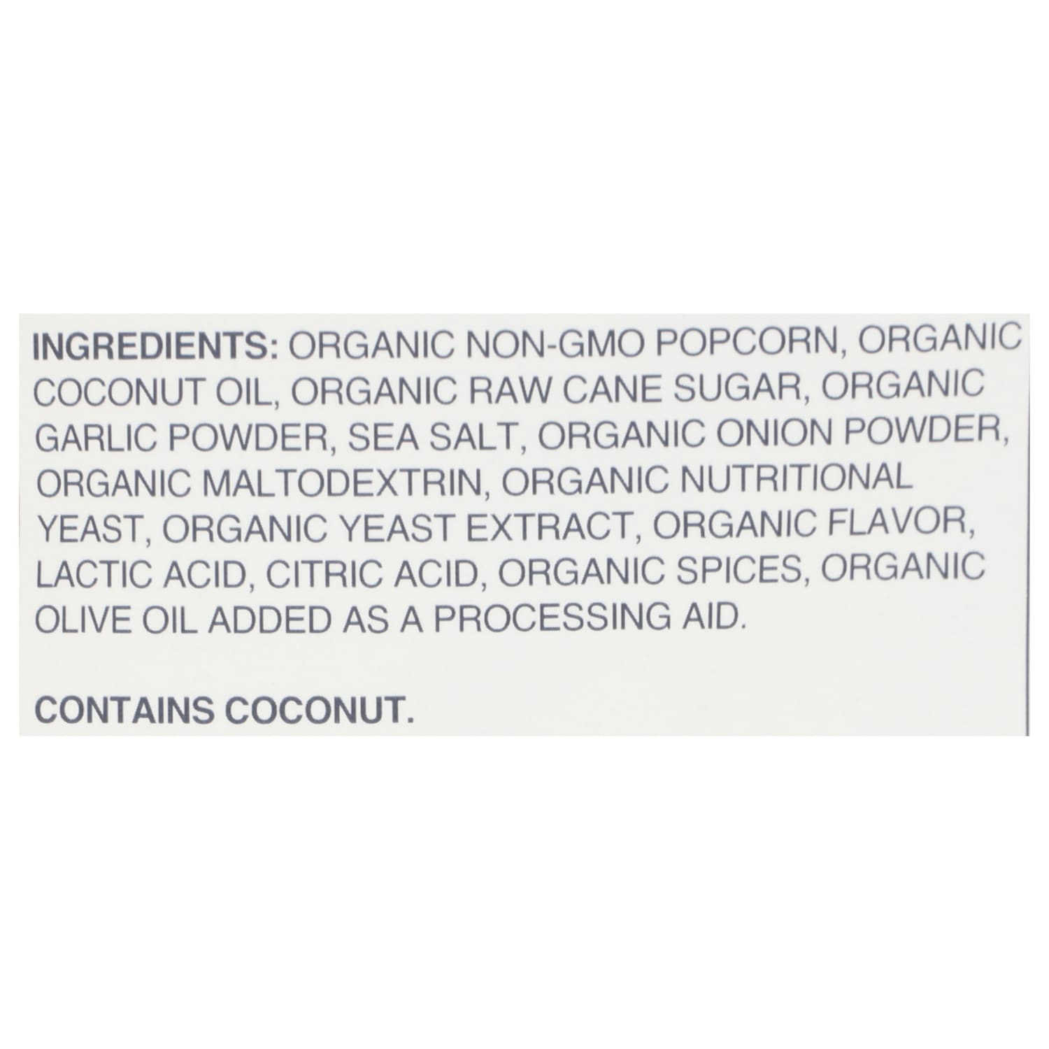 LesserEvil Organic Popcorn, Homers Blend, 4.6 Oz, Total Qty 12 - Image 3