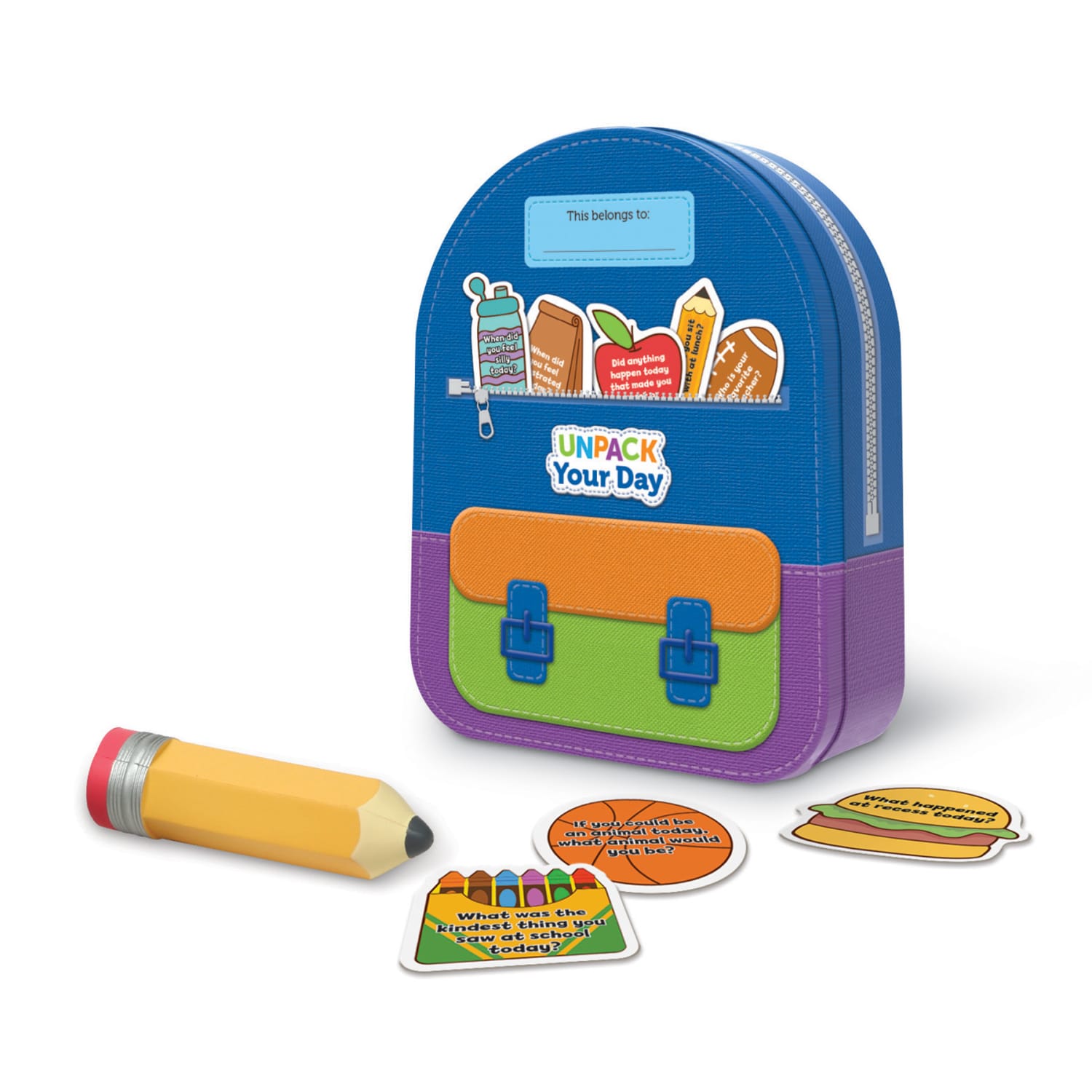 Learning Resources Unpack Your Day SEL Kit, Multicolor - Image 5
