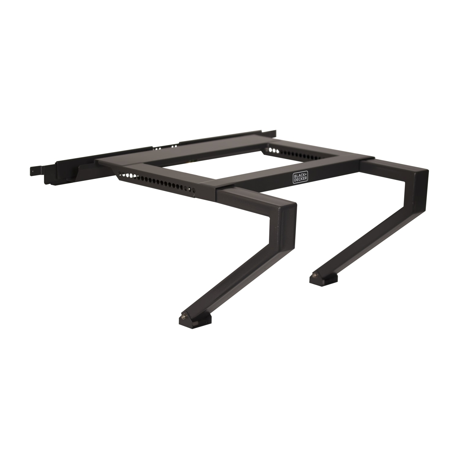 Black+Decker BAB-2438 Window Air Conditioner Support Bracket, 11-1/2inH x 38inW x 22-1/4inD, Black, Total Qty 1