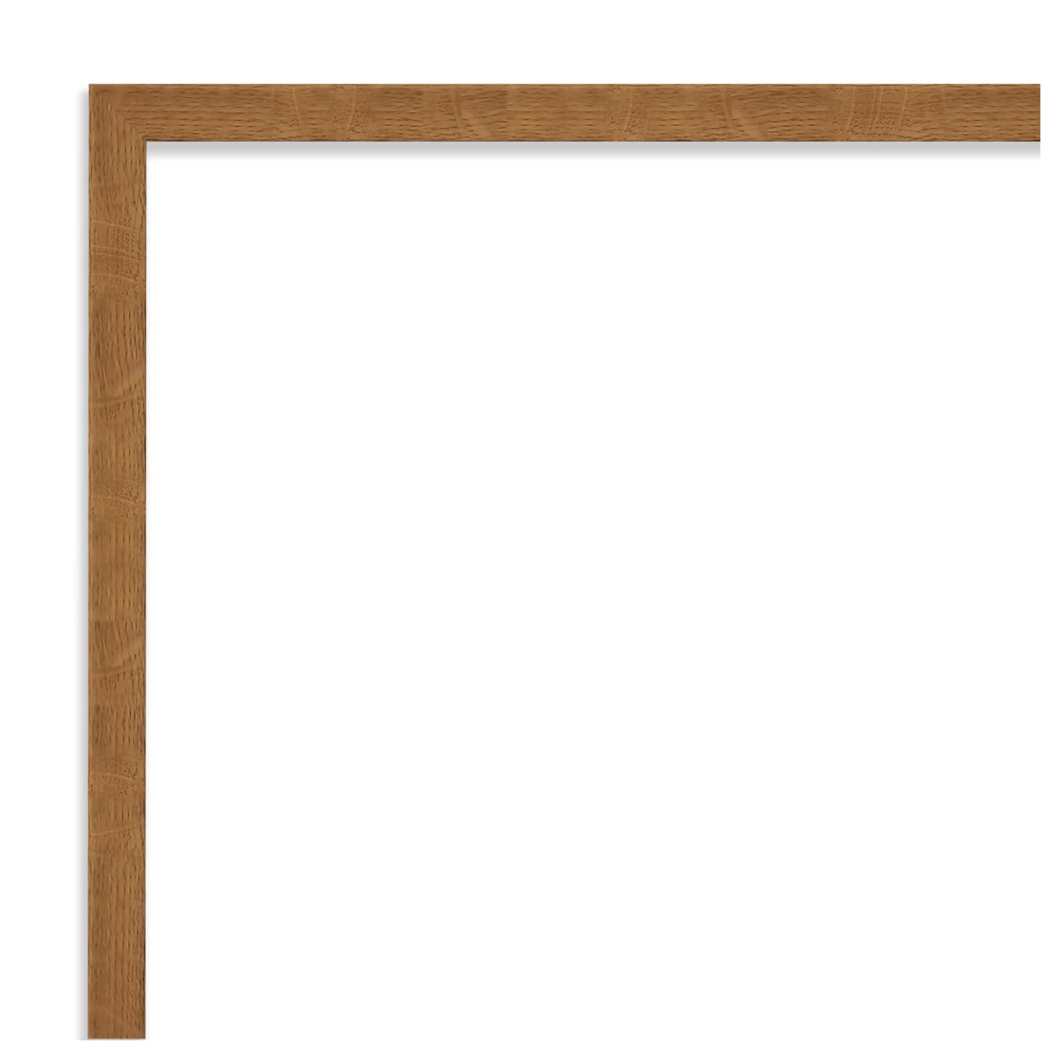 Amanti Art Carlisle Narrow Wood Picture Frame, 12in x 15in, Opening Size 11in x 14in (Matted To 8in x 10in), Blonde - Image 4