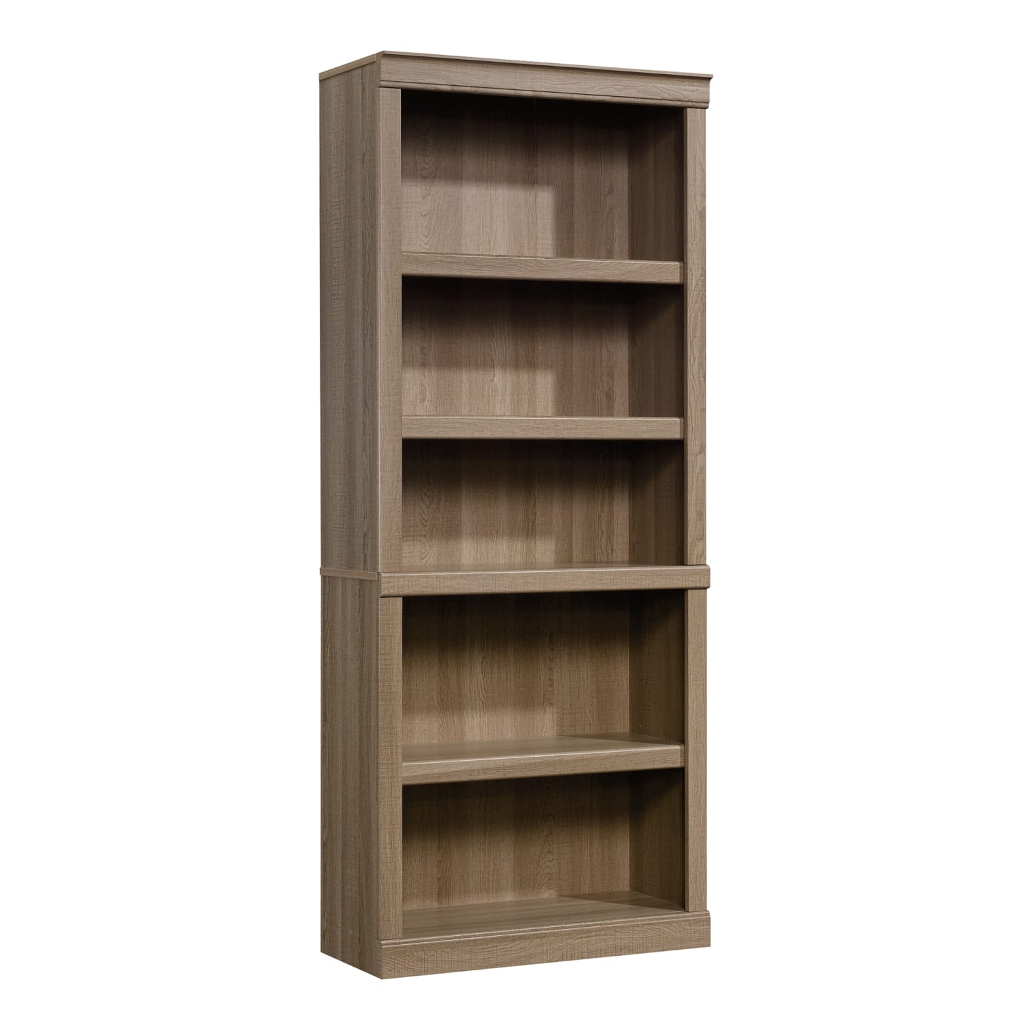 Realspace 72inH 5-Shelf Bookcase, Spring Oak - Image 4