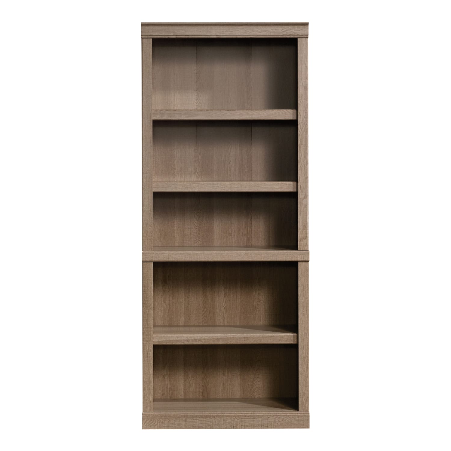 Realspace 72inH 5-Shelf Bookcase, Spring Oak - Image 6