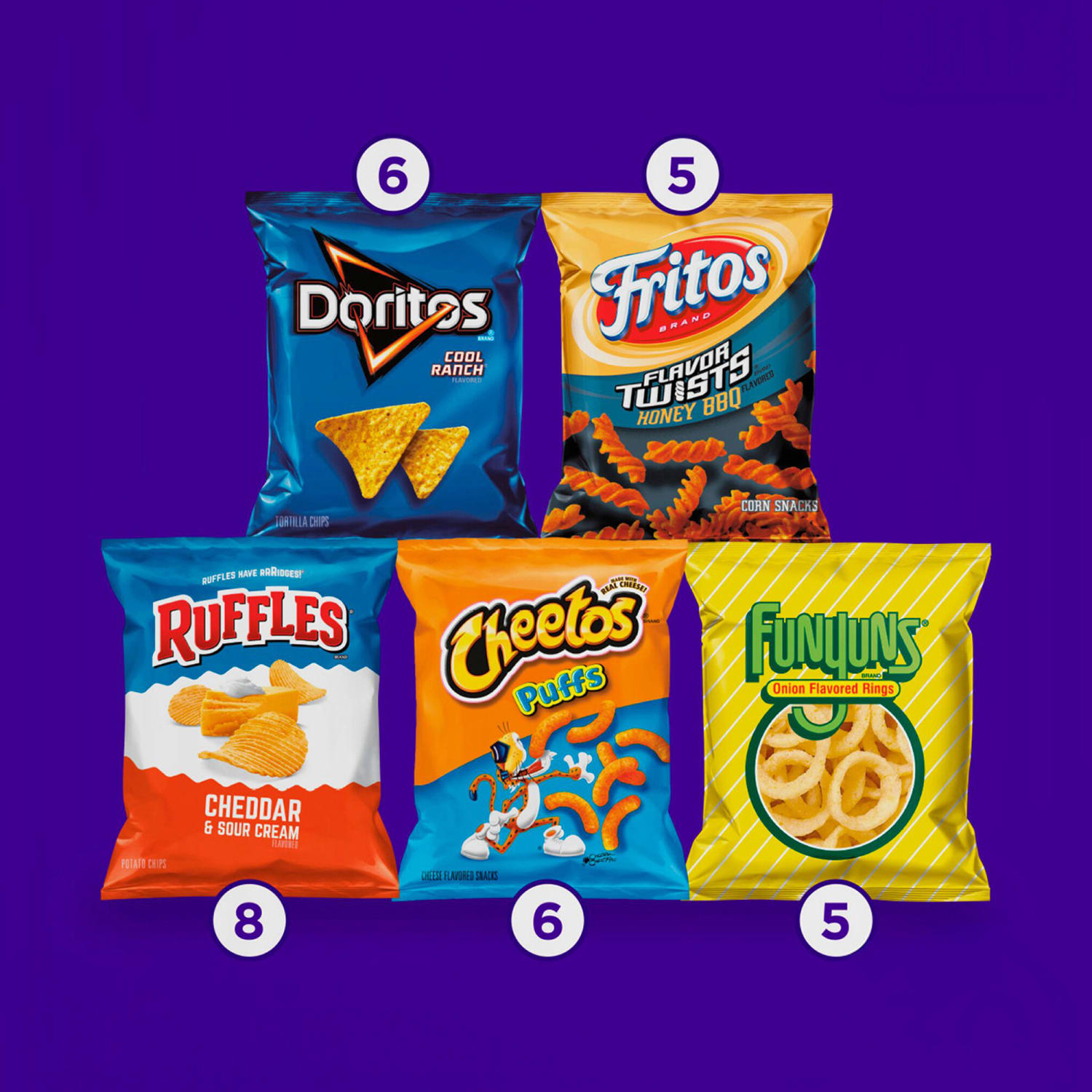 Frito-Lay Variety Pack Premiere Mix, 1.5 Oz, Total Qty 30 - Image 4