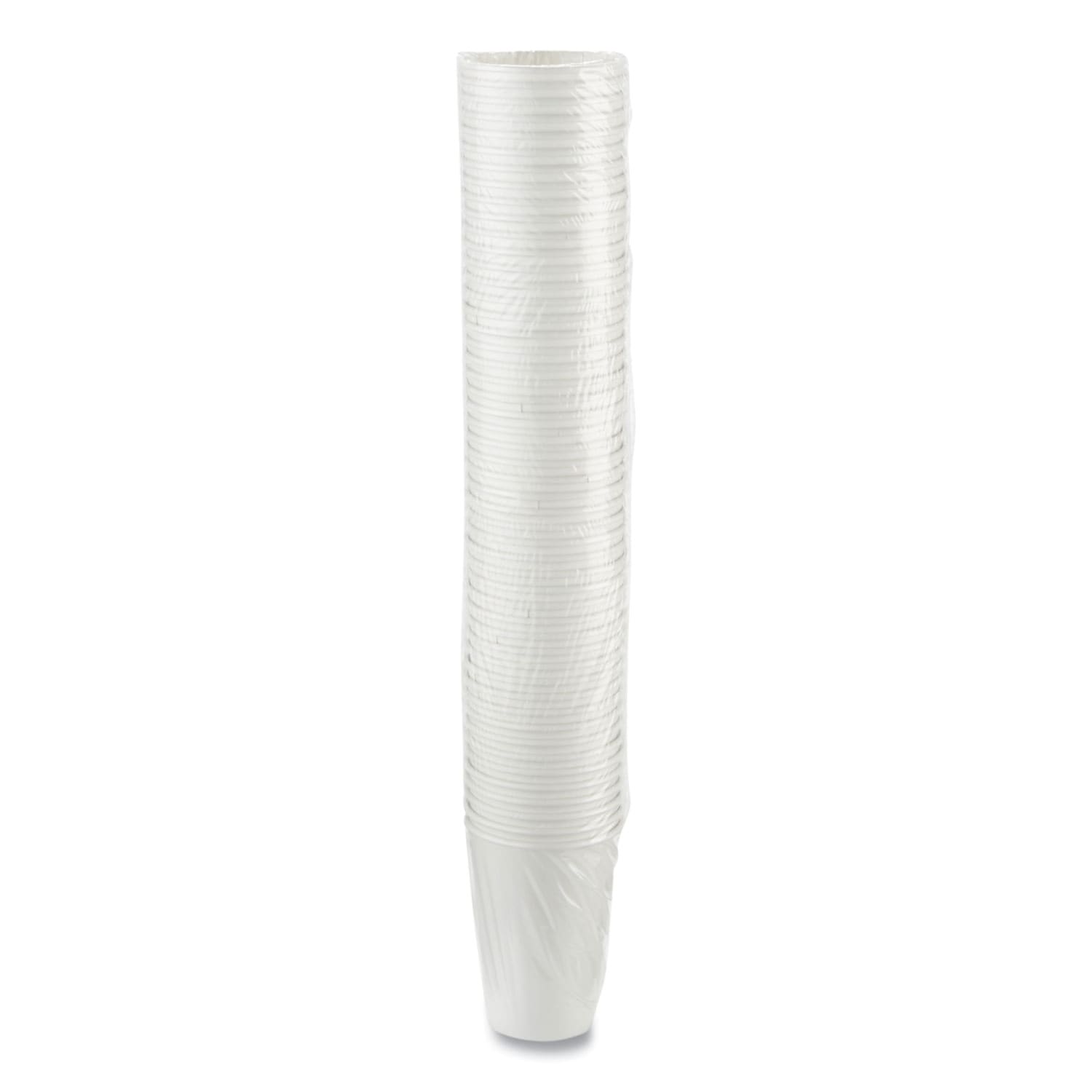 Dixie Paper Hot Cups, 16 Oz, White, Sleeve Of 50 Cups, Carton Of 20 Sleeves - Image 4