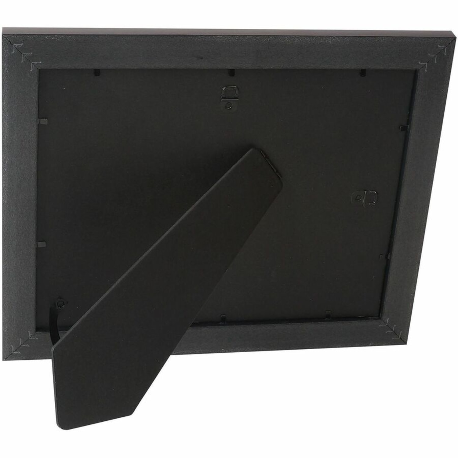 Lorell Two-toned Certificate Frame - 13in x 10.50in Frame Size - Desktop, Wall Mountable - Vertical, Horizontal - Black - 1 Each - Image 3