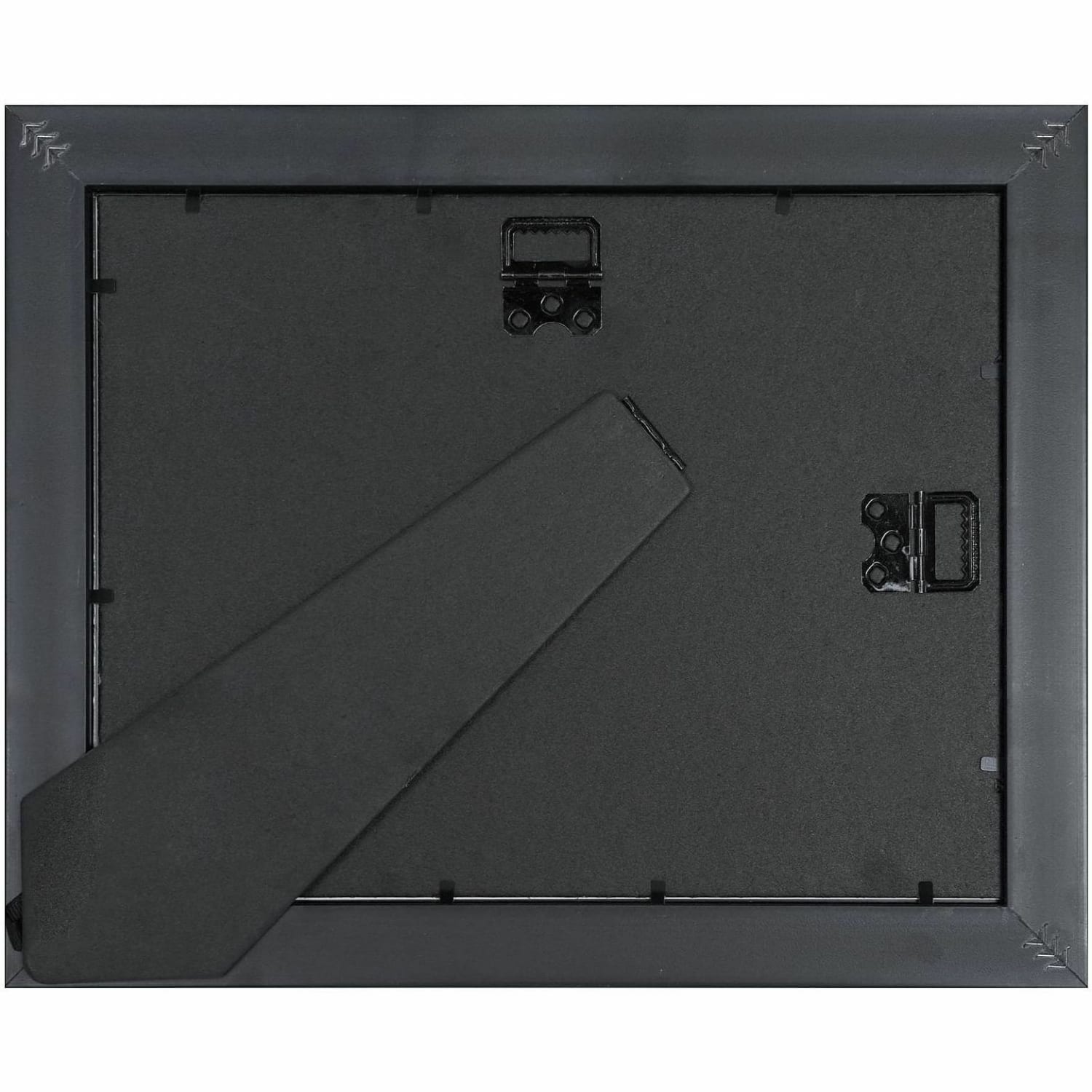 Lorell Two-toned Certificate Frame - 13in x 10.50in Frame Size - Desktop, Wall Mountable - Vertical, Horizontal - Black - 1 Each - Image 4