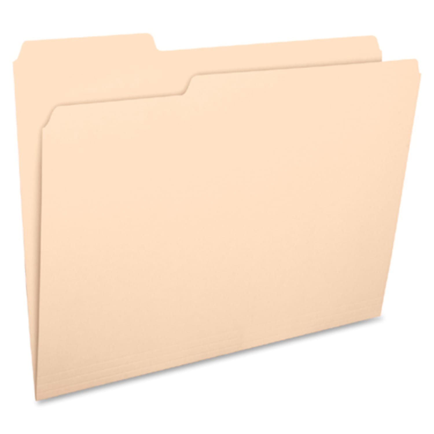 Business Source1/3-Cut Tab Folders, 3/4in Expansion, Letter Size, Manila, Box Of 100 Folders - Image 4