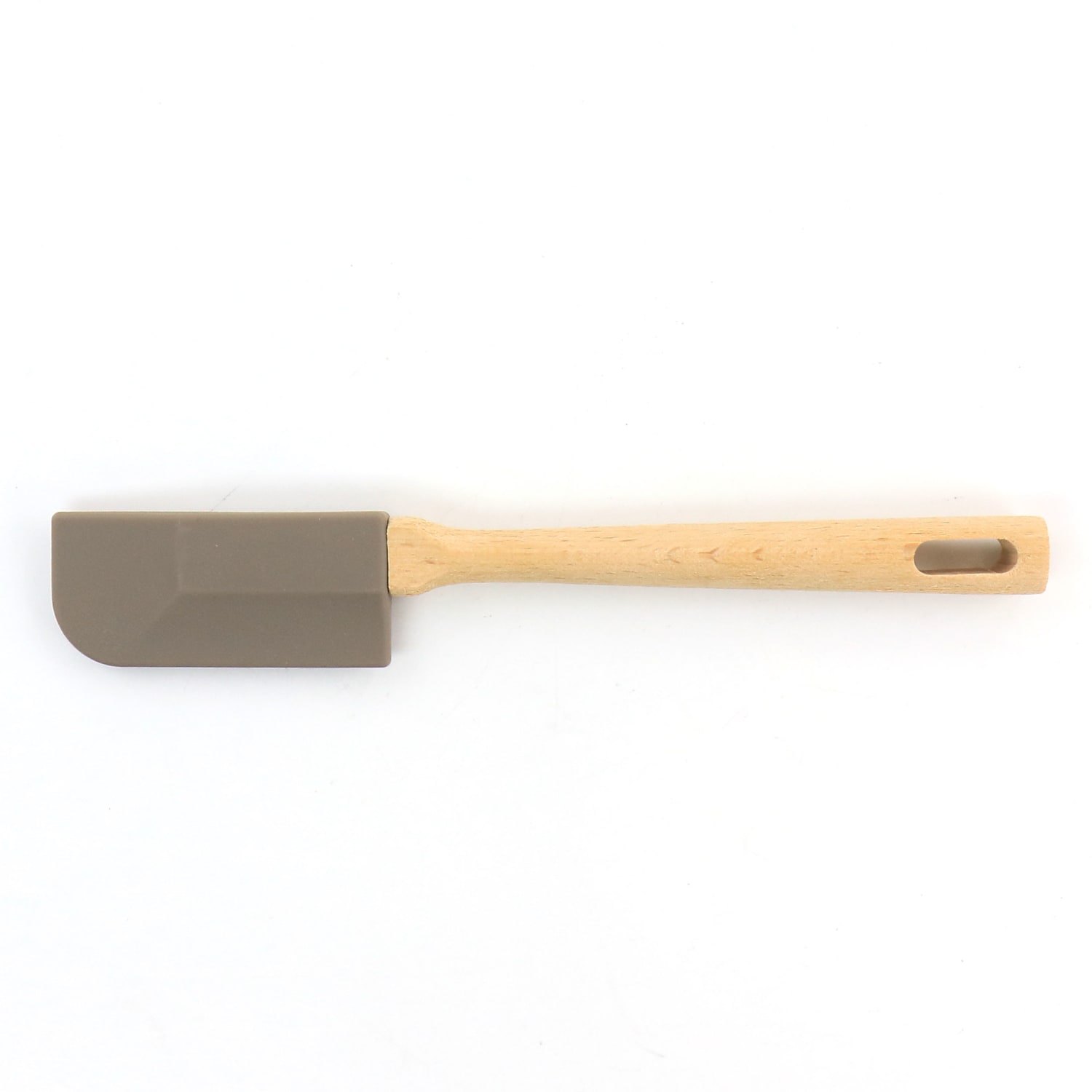 Martha Stewart Silicone Mini Spatula, Gray - Image 3